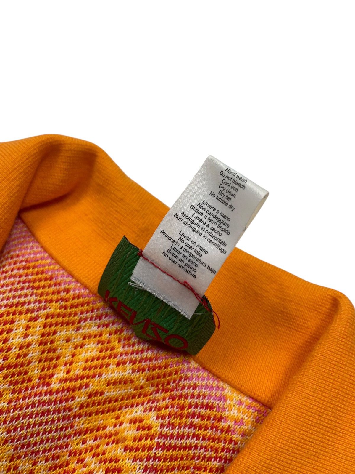 Kenzo × Vintage Vintage Kenzo Jungle Floral Button Up Vest Top Cardigan Size M / US 6-8 / IT 42-44 - 8 Thumbnail
