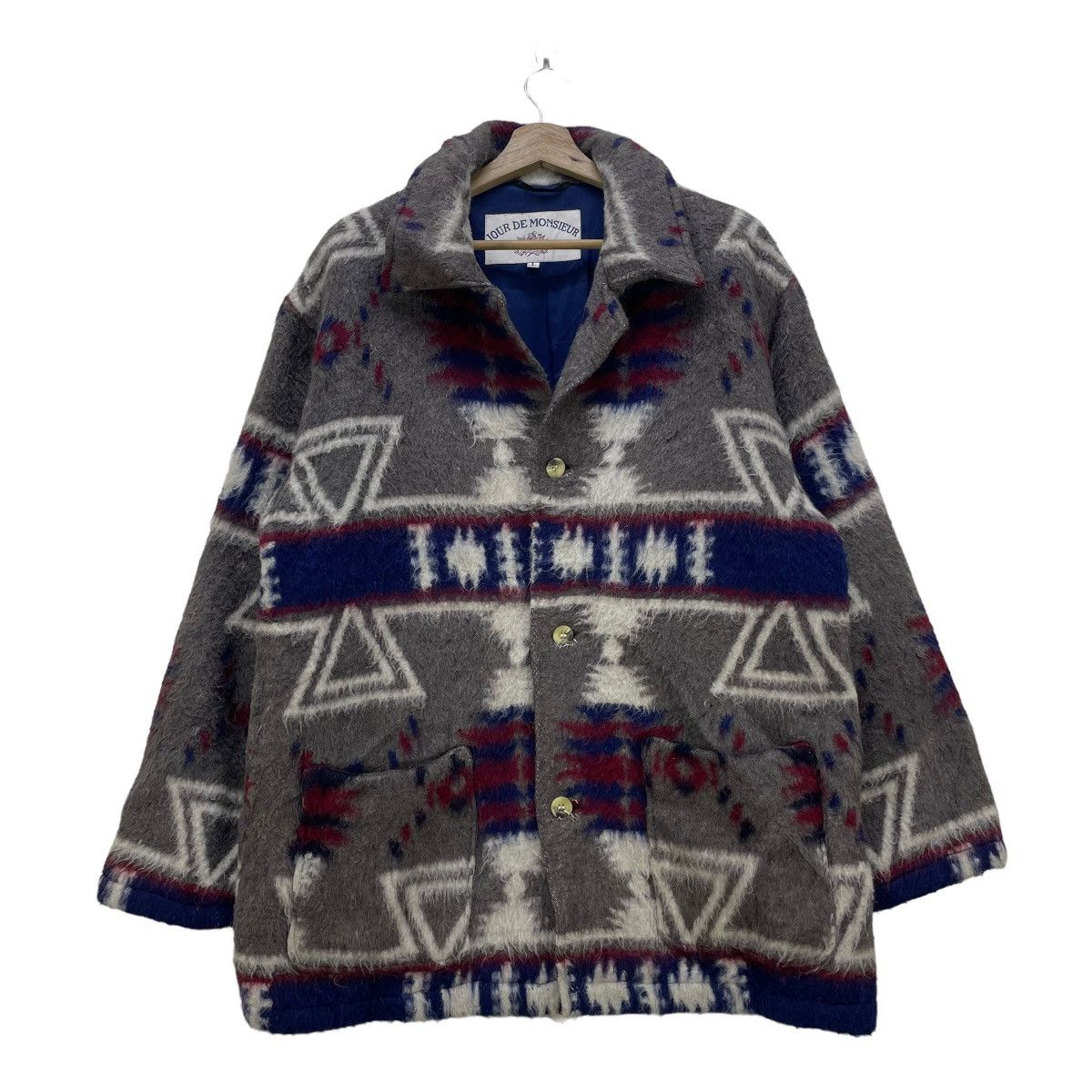 Native × Vintage 💥Japanese Brand Jour De Monsieur Native Jacket Size US M / EU 48-50 / 2 - 1 Thumbnail