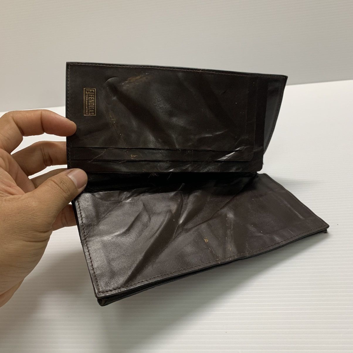 Fendi Fendi Zucca Vintage Long Wallet Size ONE SIZE - 5 Thumbnail