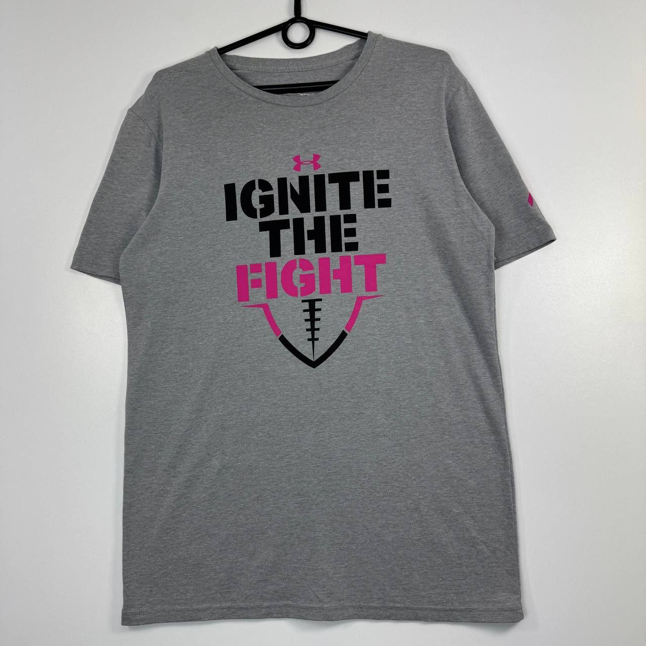 Under Armour Under Armour Ignite The Fight Football T-Shirt Mens Size S Size US S / EU 44-46 / 1 - 1 Thumbnail