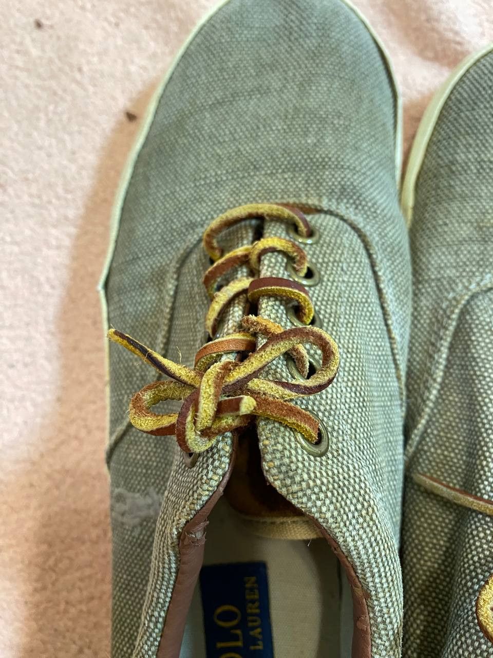Polo Ralph Lauren Vintage Polo Ralph Lauren Low-Top Sneakers Size 9.5 Size US 9.5 / EU 42-43 - 18 Thumbnail