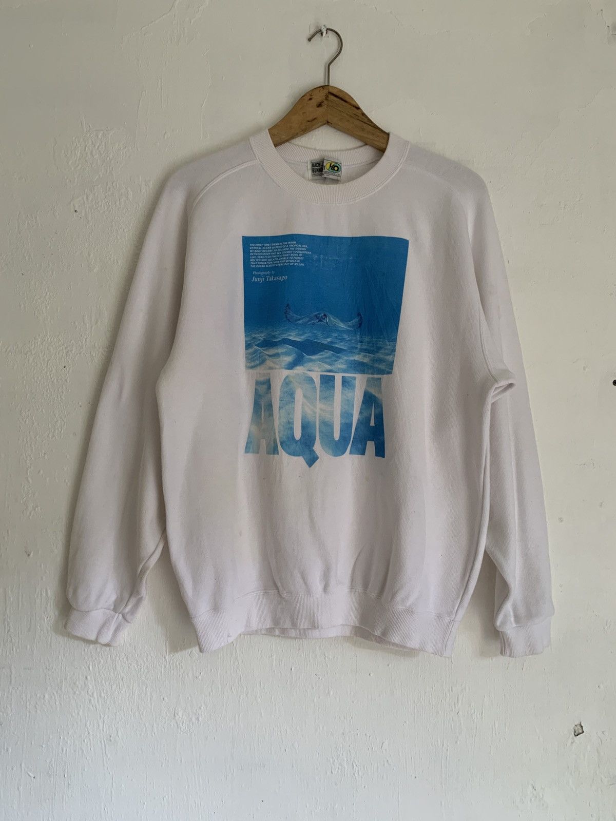 Japanese Brand × Vintage × Wild Things Vintage Aqua by Junji Takasago Photography Size US M / EU 48-50 / 2 - 1 Thumbnail
