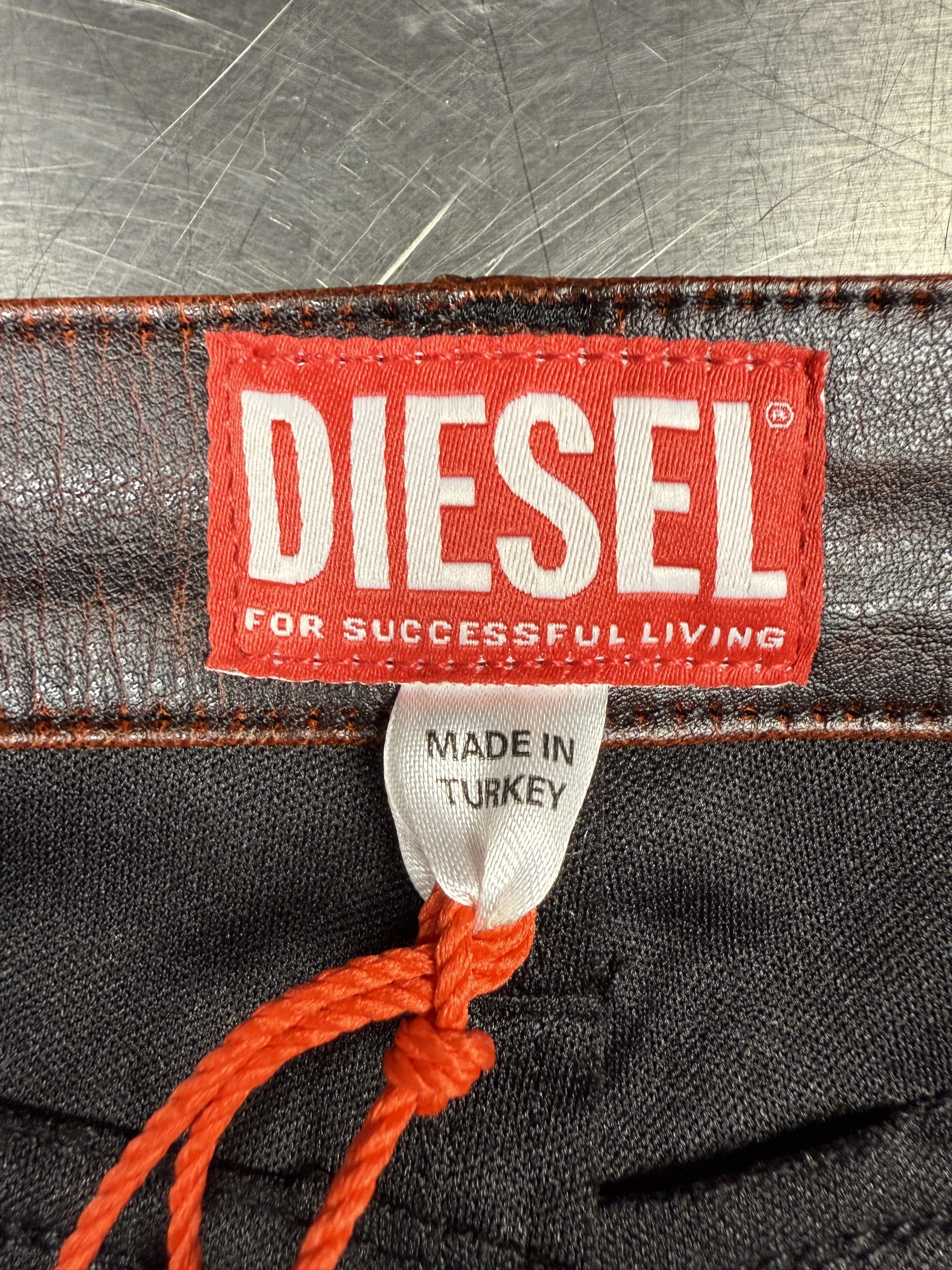 Diesel $495 Diesel O-KIN Mini Skirt Size 27" / US 4 / IT 40 - 13 Thumbnail