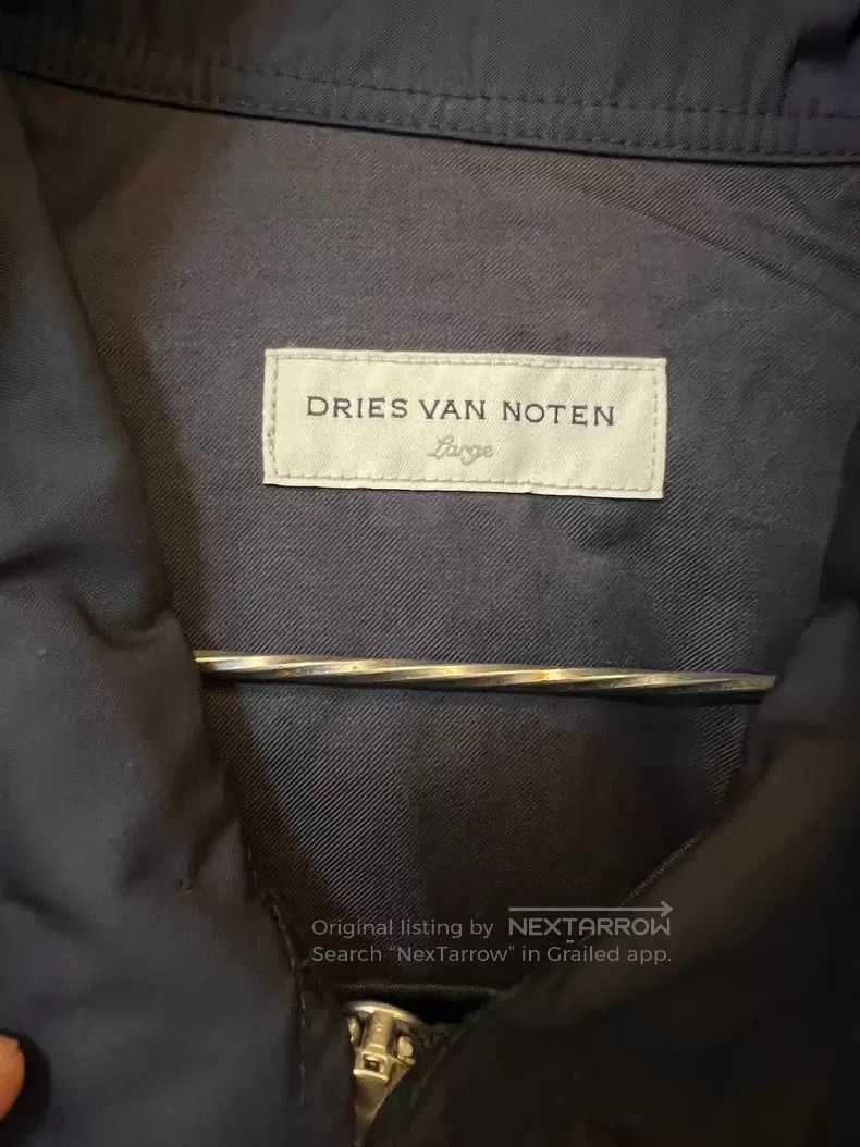 Dries Van Noten Dries Van Noten Blue Coat Size US L / EU 52-54 / 3 - 4 Thumbnail
