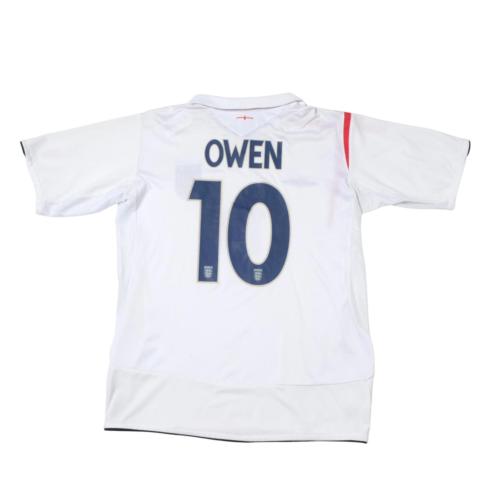Umbro 2006/08 England Home Shirt Owen (L) Size US L / EU 52-54 / 3 - 1 Thumbnail