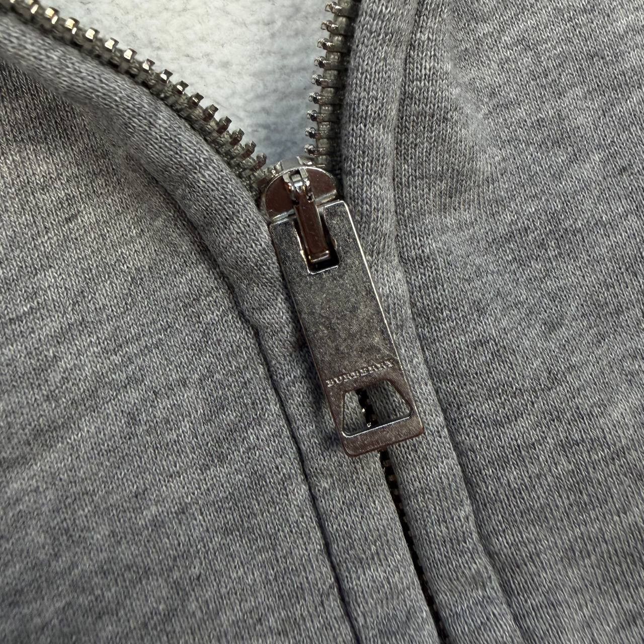 Burberry Burberry Grey zip hoodie Size US S / EU 44-46 / 1 - 9 Thumbnail