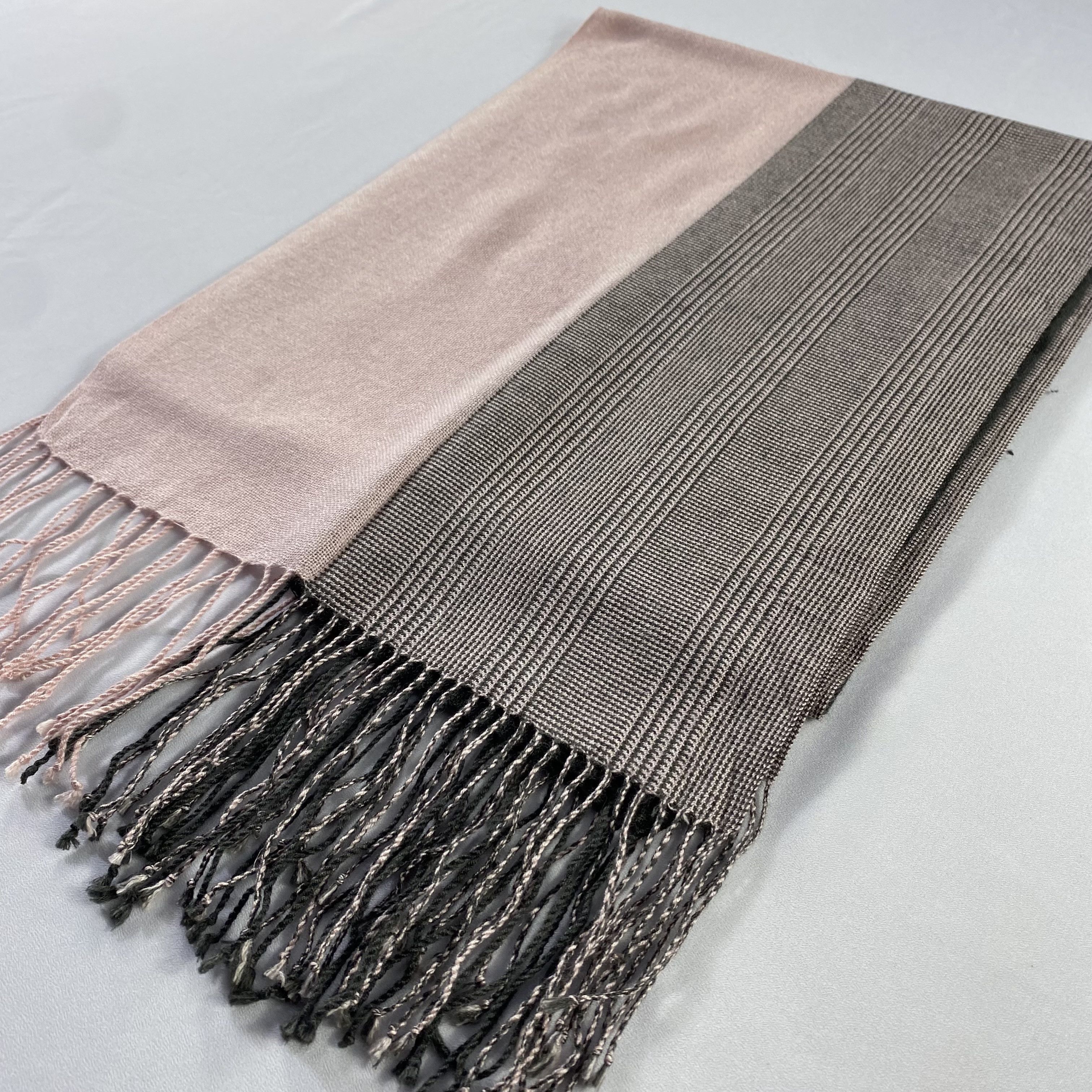 Japanese Brand × Takeo Kikuchi Takeo Kikuchi Scarf Neck Wrap Cashmere Muffler Size ONE SIZE - 3 Thumbnail