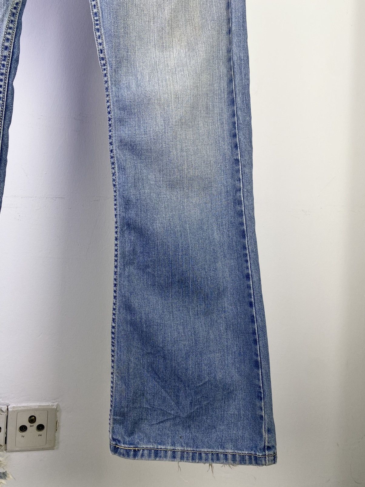 Levi's Levi’s SilverTab Modern Boot Cut Jeans Vintage Style Denim Size US 30 / EU 46 - 11 Thumbnail