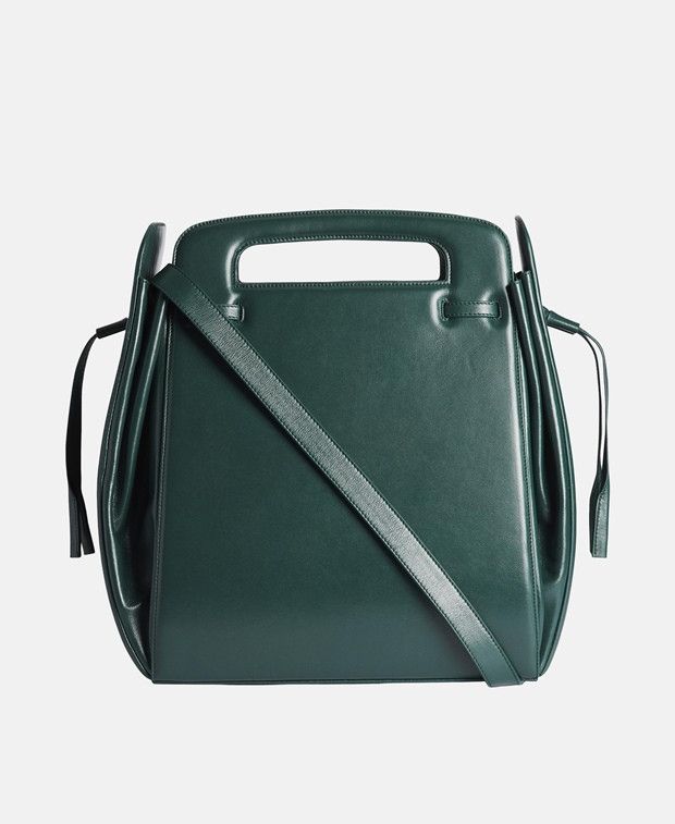 AMI Leather cross body bag Size ONE SIZE - 1 Thumbnail
