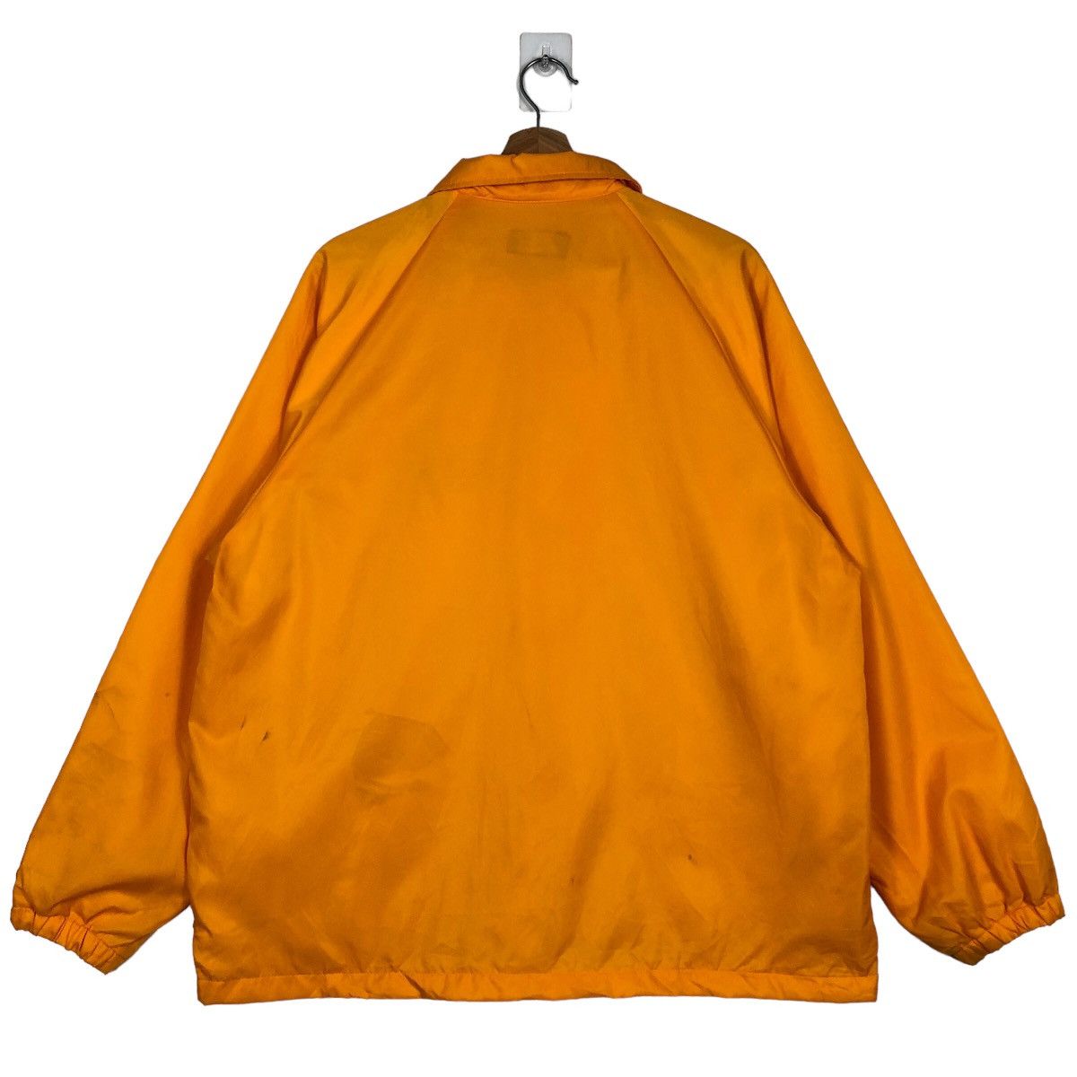 Japanese Brand 🔥90’s Rare Vintage BUM Equipment Work Jacket Big Logo Size US L / EU 52-54 / 3 - 8 Thumbnail