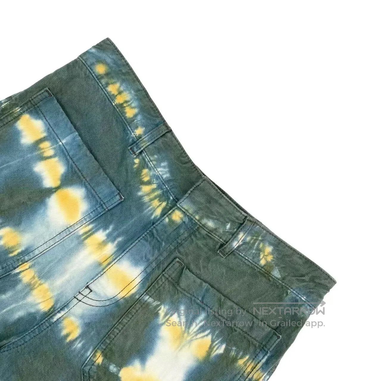 Dior Dior Four-pocket tie-dye denim shorts| Size 42" / US 20 - 3 Thumbnail