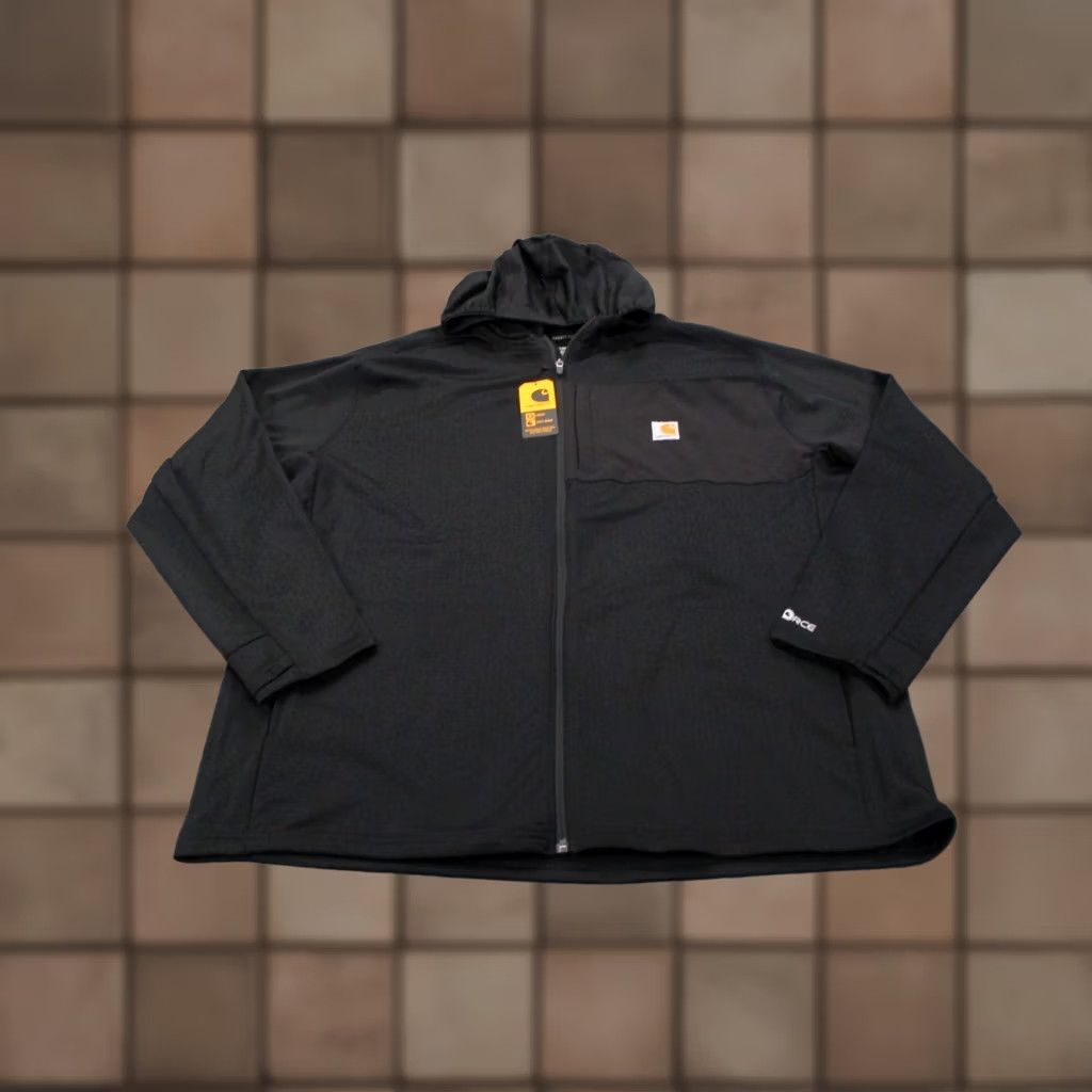 Carhartt VINTAGE Carhartt Vest Jacket Mens 2XL Black Relaxed Fit Hiking Stretch Force 106625 NEW Size US XXL / EU 58 / 5 - 1 Thumbnail
