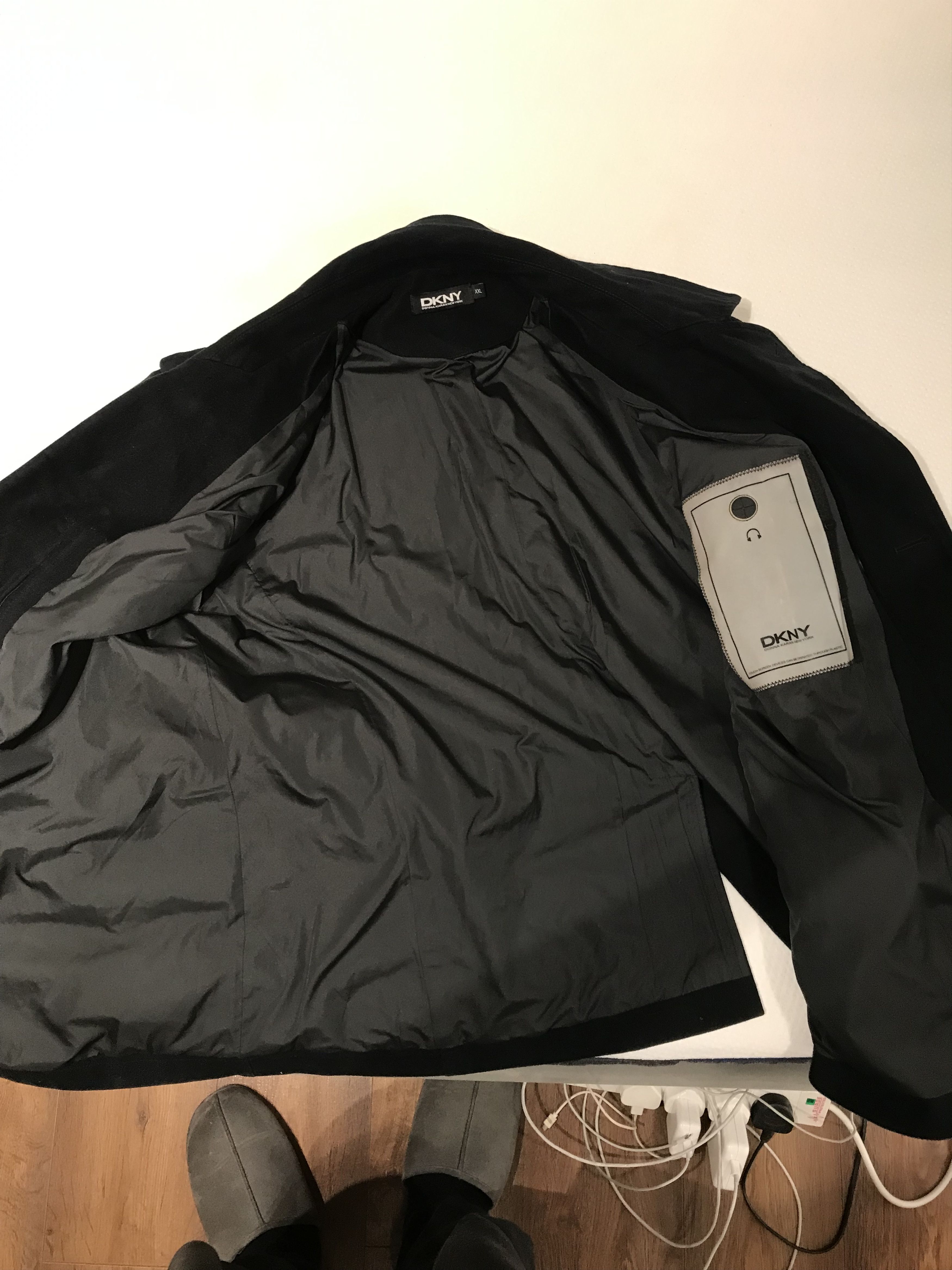DKNY DKNY Black Military Jacket Size US XXL / EU 58 / 5 - 2 Thumbnail