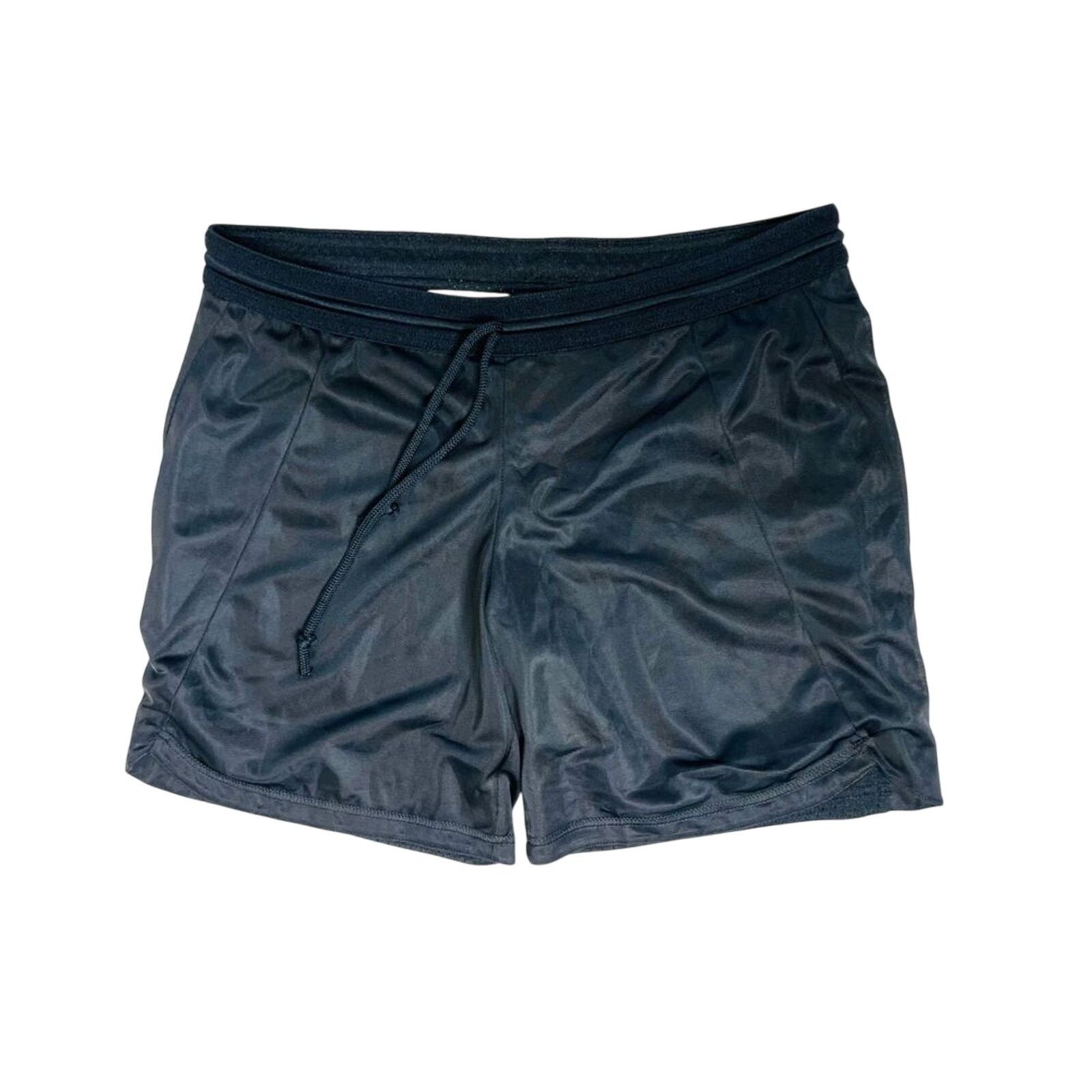 Reebok Reebok Black PlayDry Moisture Wicking 6" Mesh Shorts MEDIUM Size US 32 / EU 48 - 3 Thumbnail