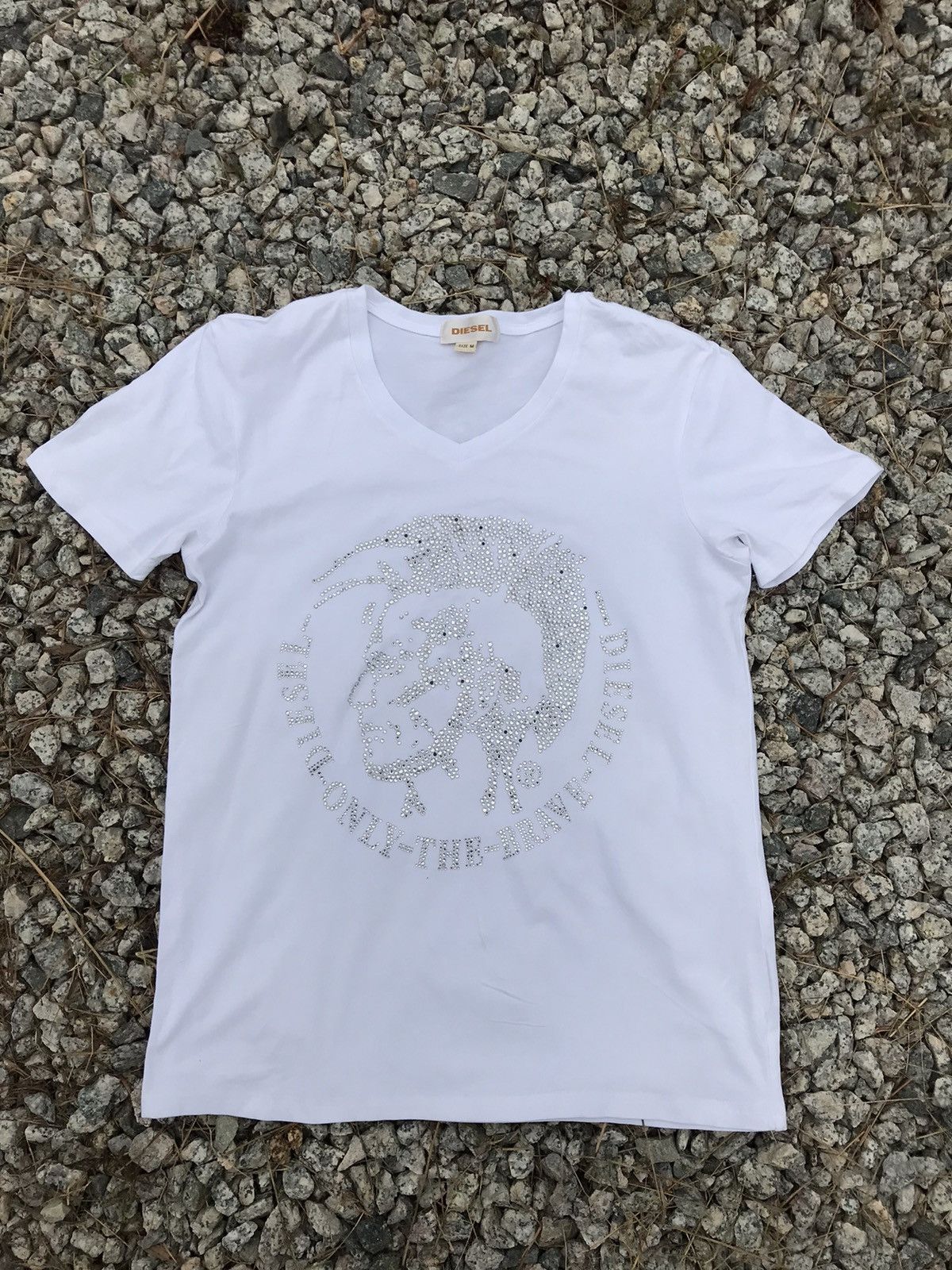 Vintage Y2k Diesel Punk Mohawk Tee