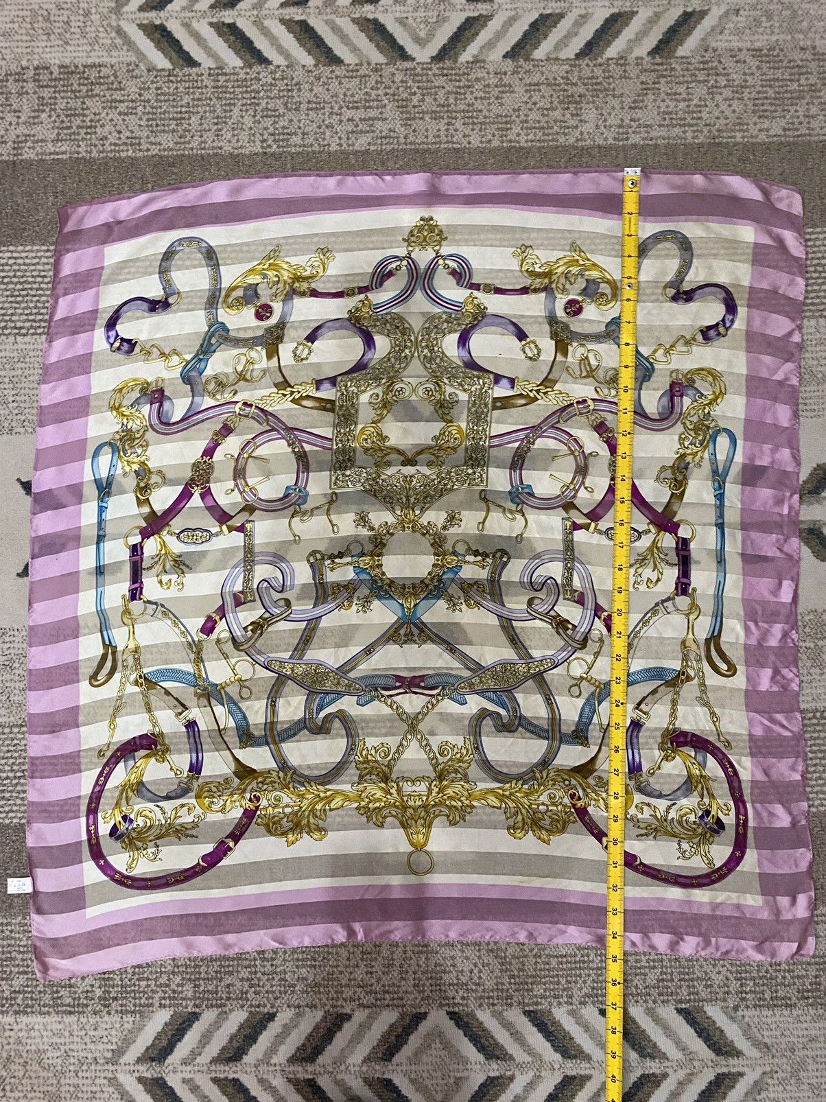 Other Unbrand Rare Design Scarf/Handkerchief’s/Pocket Square Size ONE SIZE - 3 Thumbnail