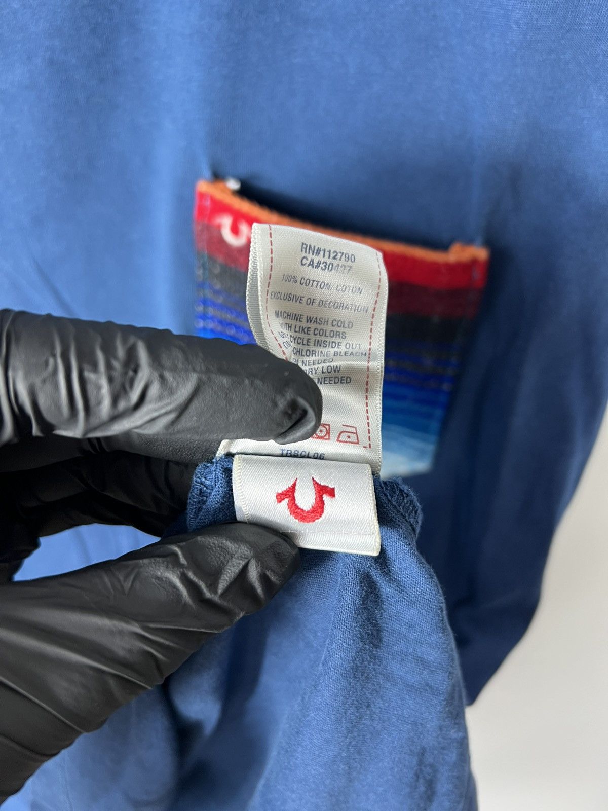 True Religion vintage streetwear y2k true religion t-shirt Size US L / EU 52-54 / 3 - 7 Thumbnail
