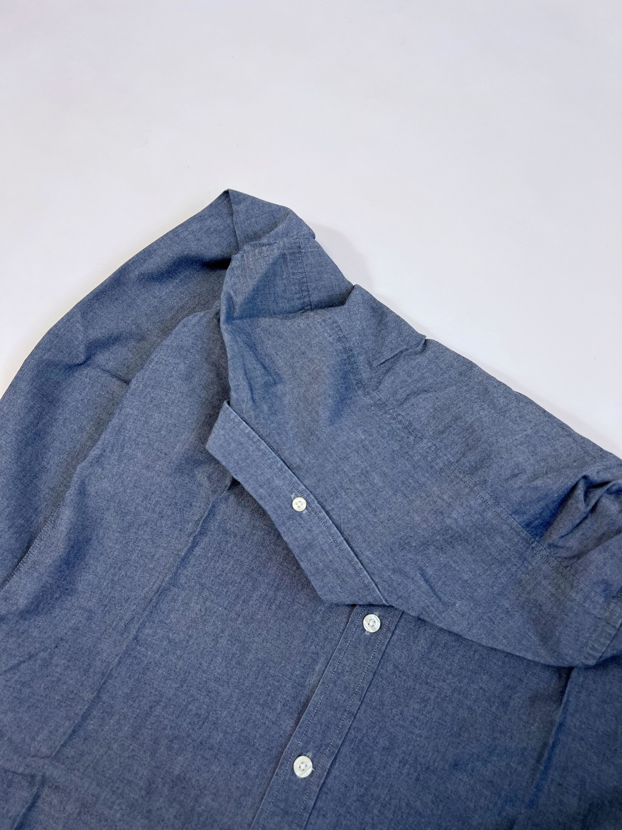 Norse Projects Norse Projects shirt denim Size US S / EU 44-46 / 1 - 4 Thumbnail