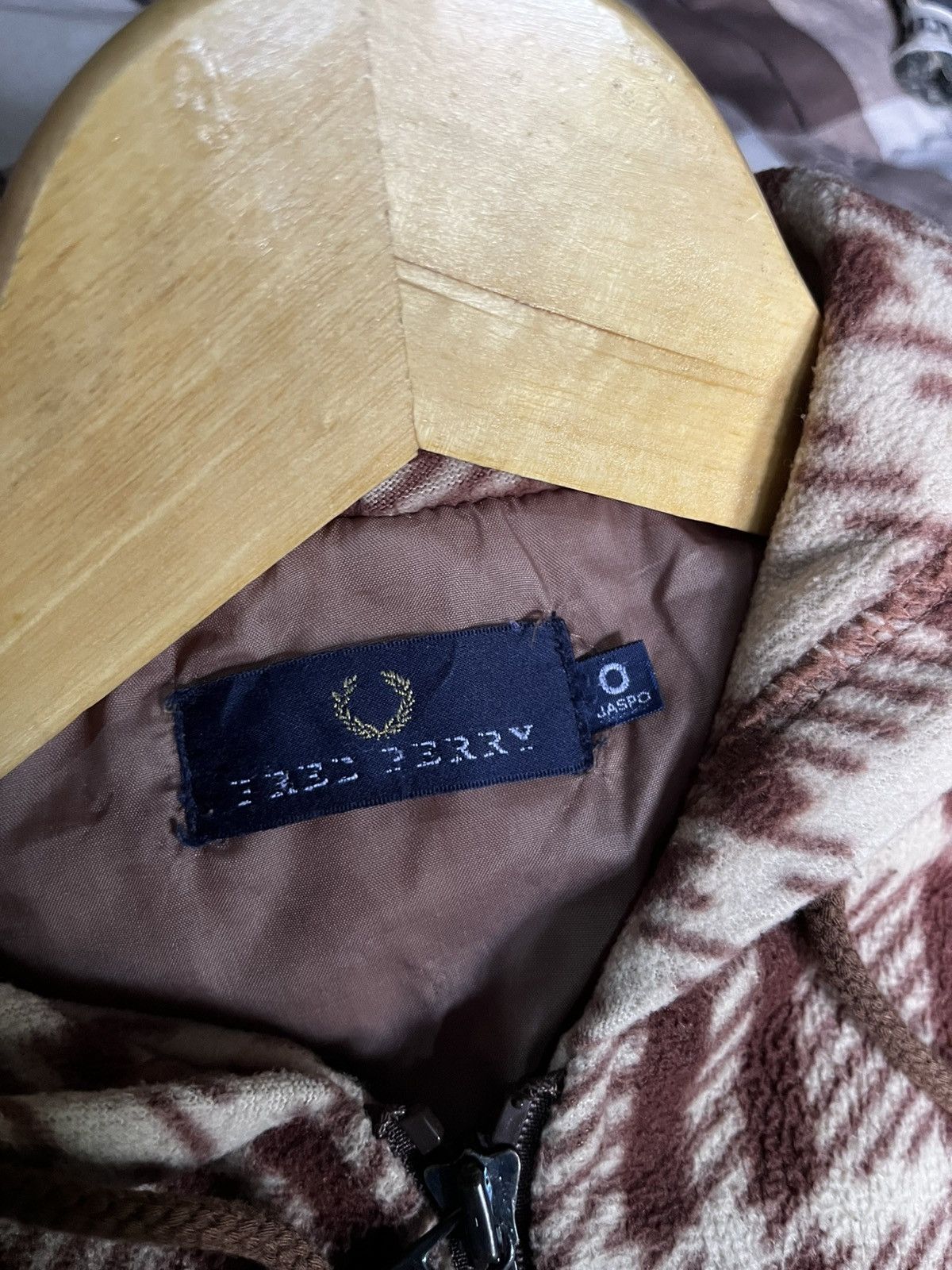 Fred Perry Vintage Fred Perry fleece jacket size XL Size US XL / EU 56 / 4 - 3 Thumbnail