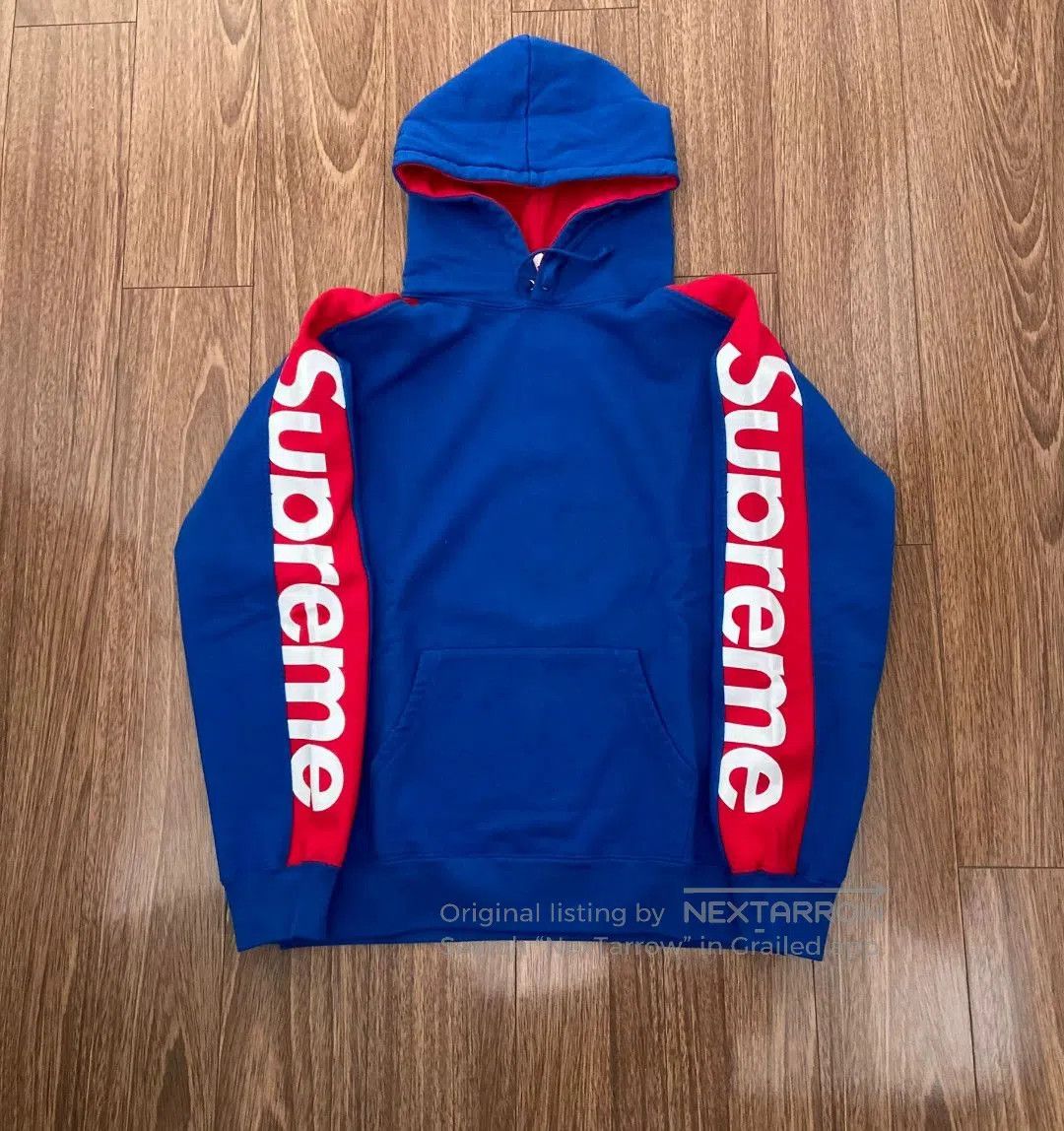 Supreme Supreme 18SS Sideline Hooded Sweatshirt. Size US M / EU 48-50 / 2 - 1 Thumbnail