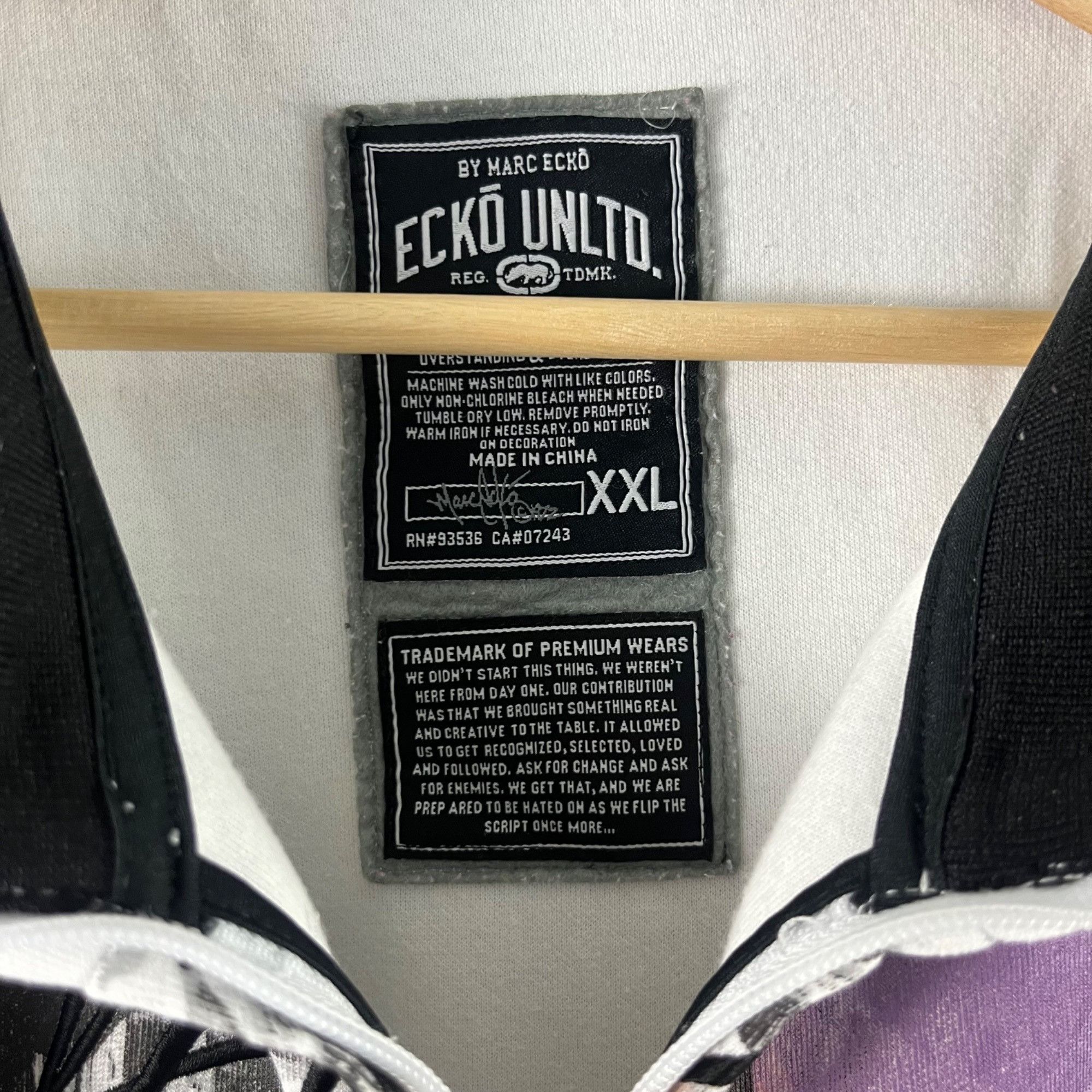 Ecko Unltd. Vintage Y2K Ecko Unltd sweatshirt Size US XXL / EU 58 / 5 - 5 Thumbnail