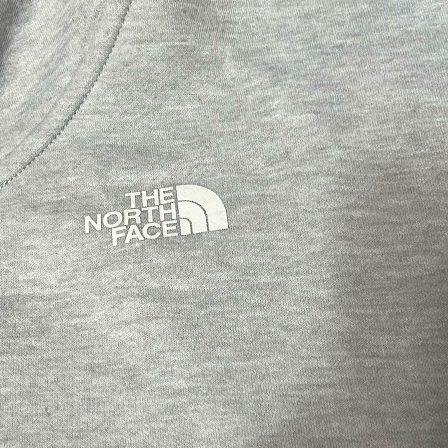 The North Face The North Face Hoodie MENS LARGE Heather Gray Sleeveless Full ZIP Sweater Hooded Size US L / EU 52-54 / 3 - 4 Thumbnail