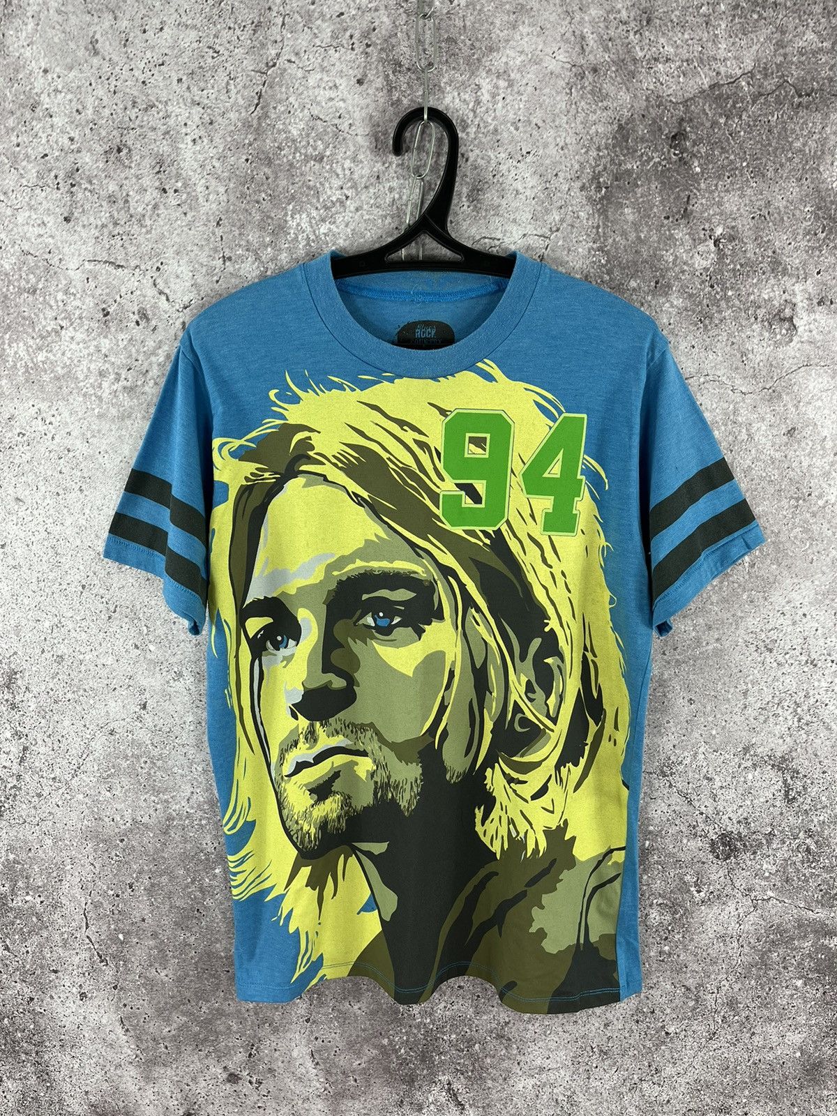 Nirvana × Vintage Rock Country Jazz Soul Reggae Kurt Cobain Tee Full Big Logo Size US XXL / EU 58 / 5 - 2 Thumbnail