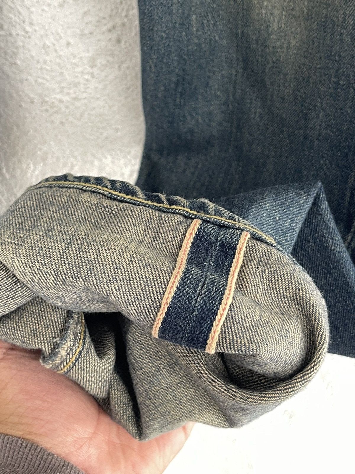 GOODENOUGH Goodenough GdEnim LOT GE323041 Selvedge Jeans Size US 33 - 7 Thumbnail