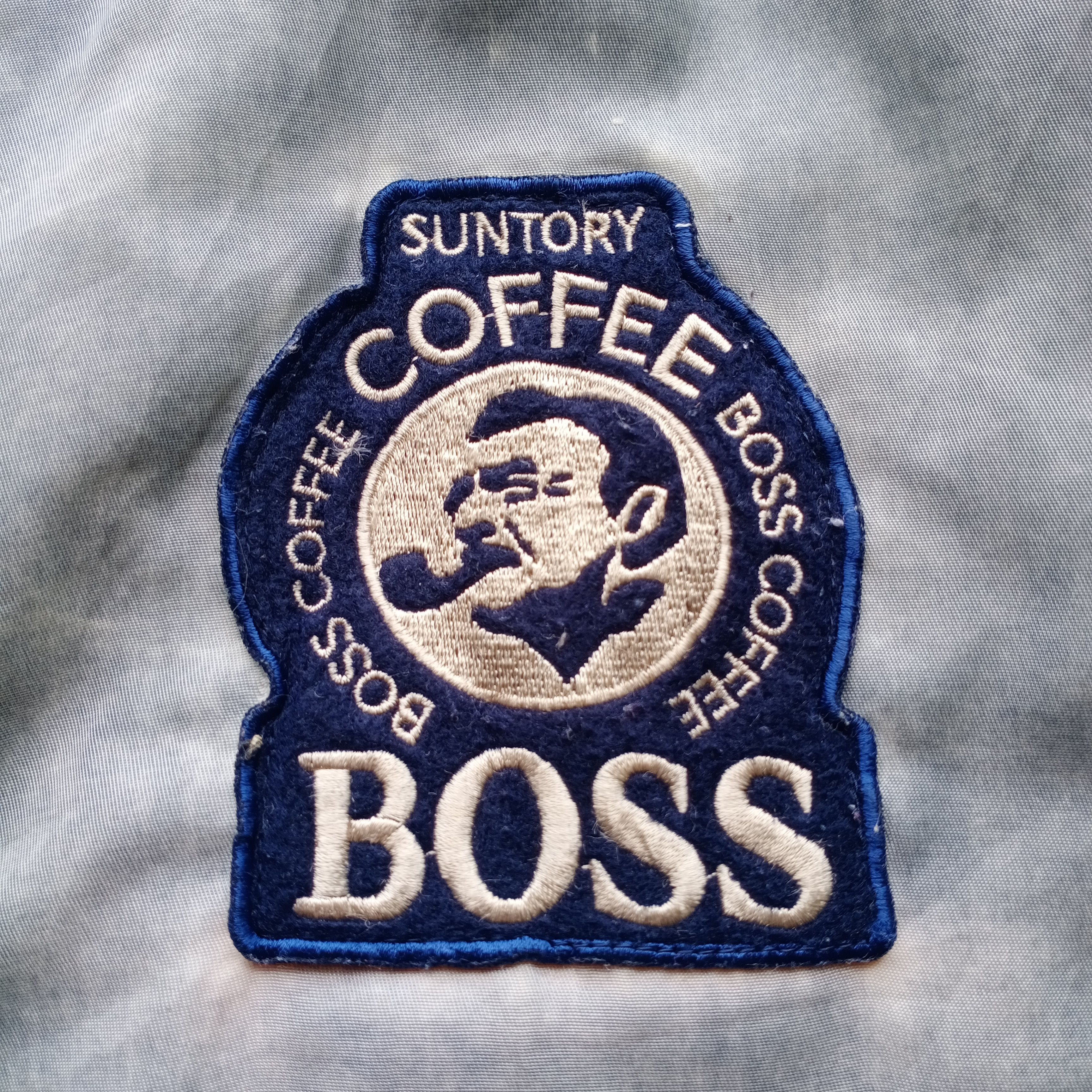 Vintage Vintage Suntory Boss Coffee Sun Faded Ma-1 Bomber Jacket Size US XL / EU 56 / 4 - 5 Thumbnail