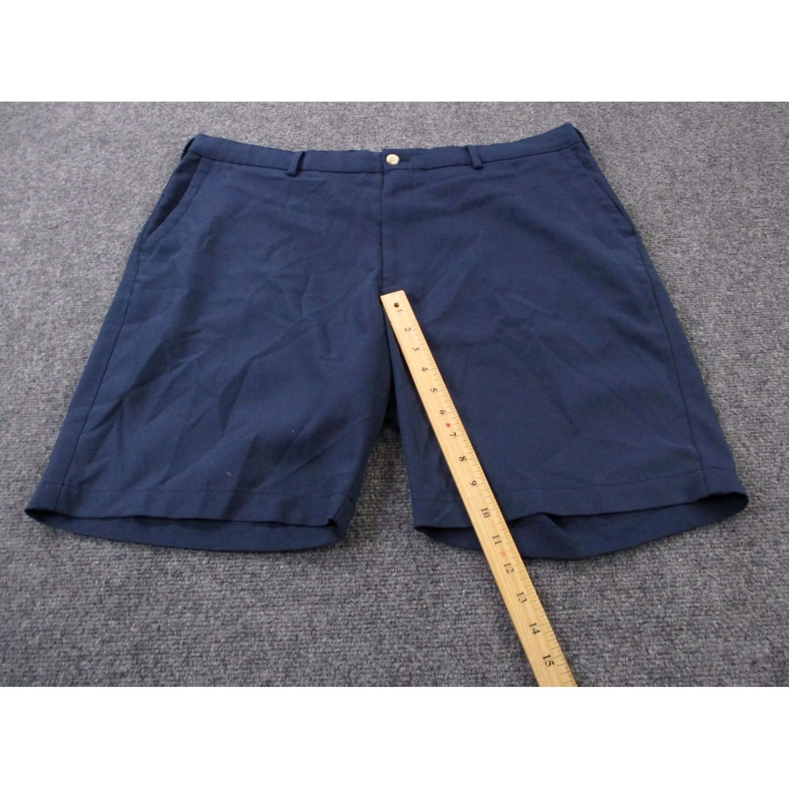 Peter Millar Peter Millar Shorts 38 Navy Blue Chino Performance Outdoors Golf Stretch Classic Pants Size US 38 / EU 54 - 3 Thumbnail