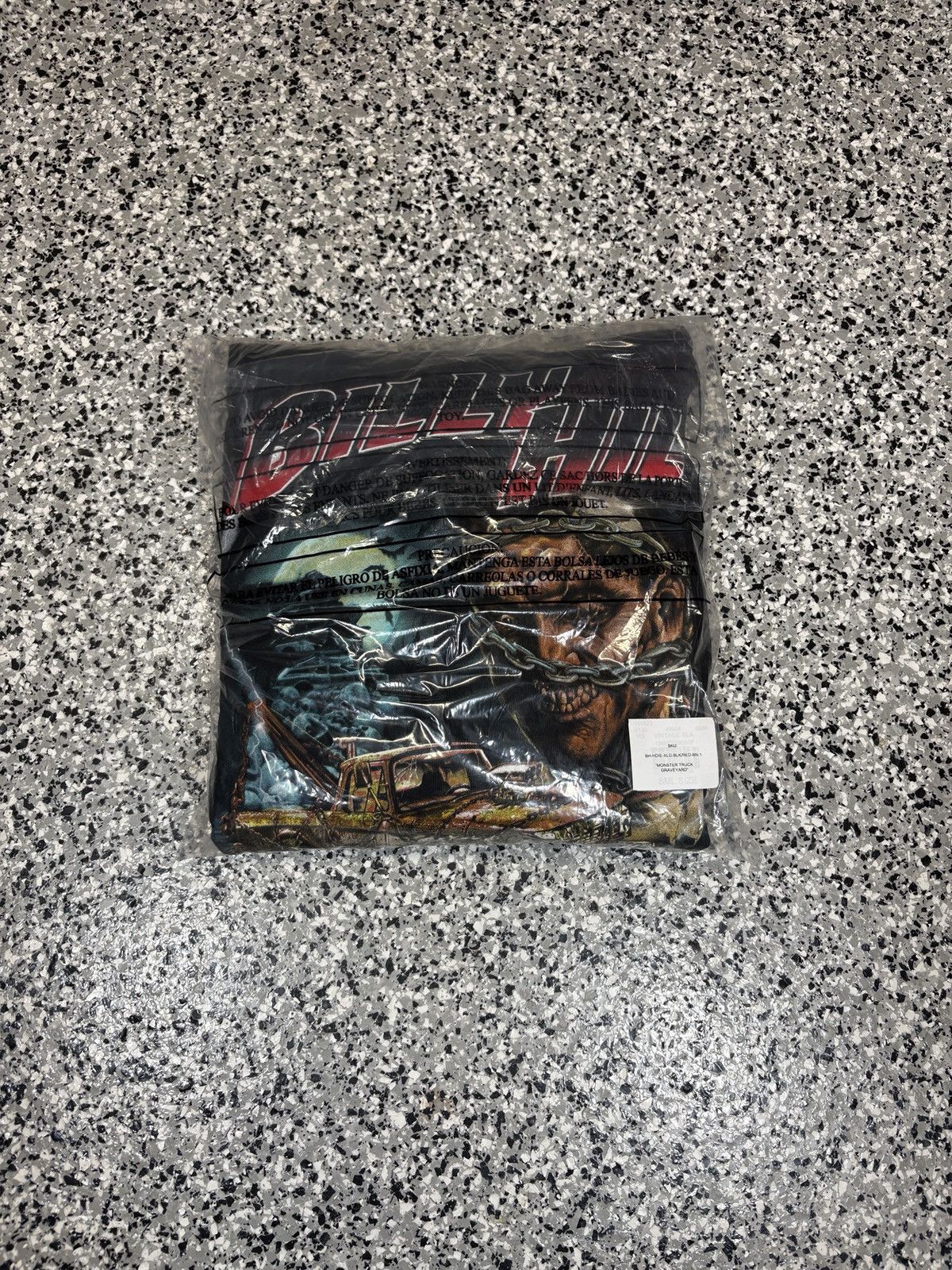 Billy Hill 2021 Billy Hill “Monster Truck Graveyard” Hoodie Size XL Size US XL / EU 56 / 4 - 4 Thumbnail