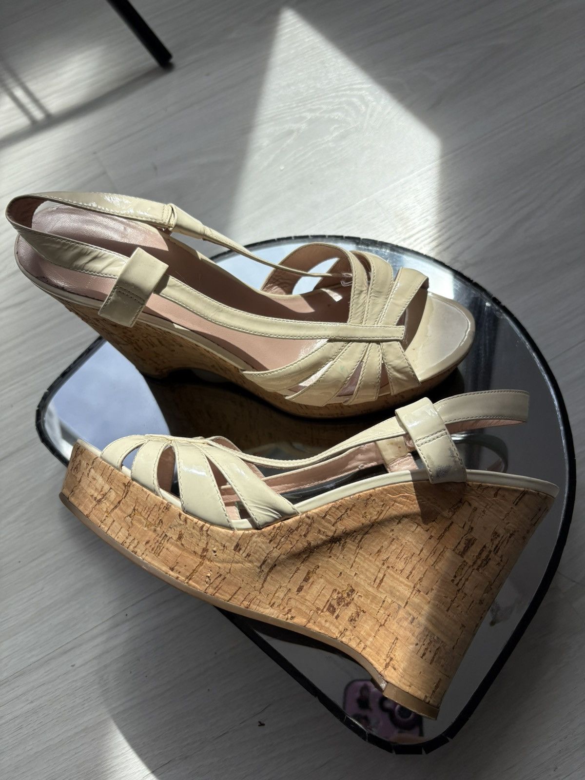Marc by Marc Jacobs marc by marc jacobs white shoes Size US 8.5 / IT 38.5 - 19 Thumbnail