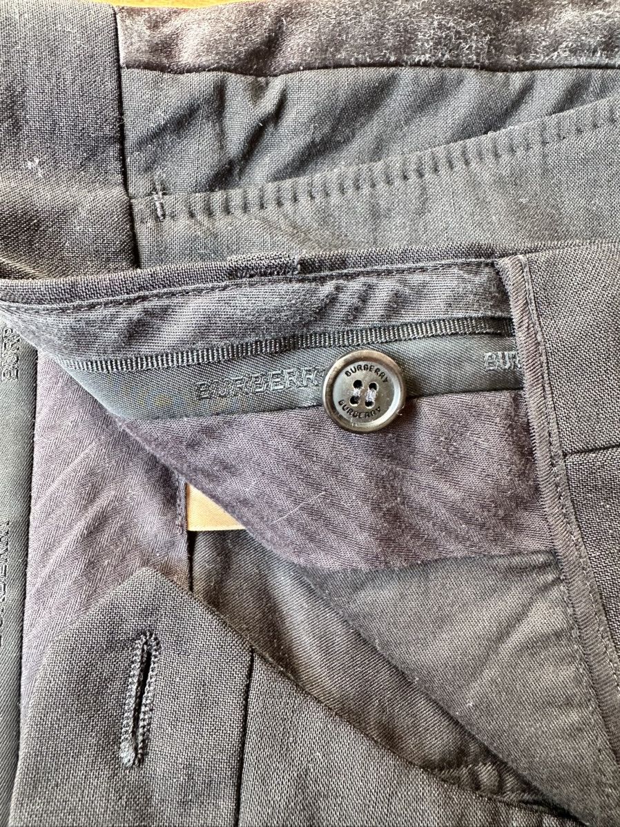 Burberry Chino trousers Burberry Size 36R - 2 Thumbnail