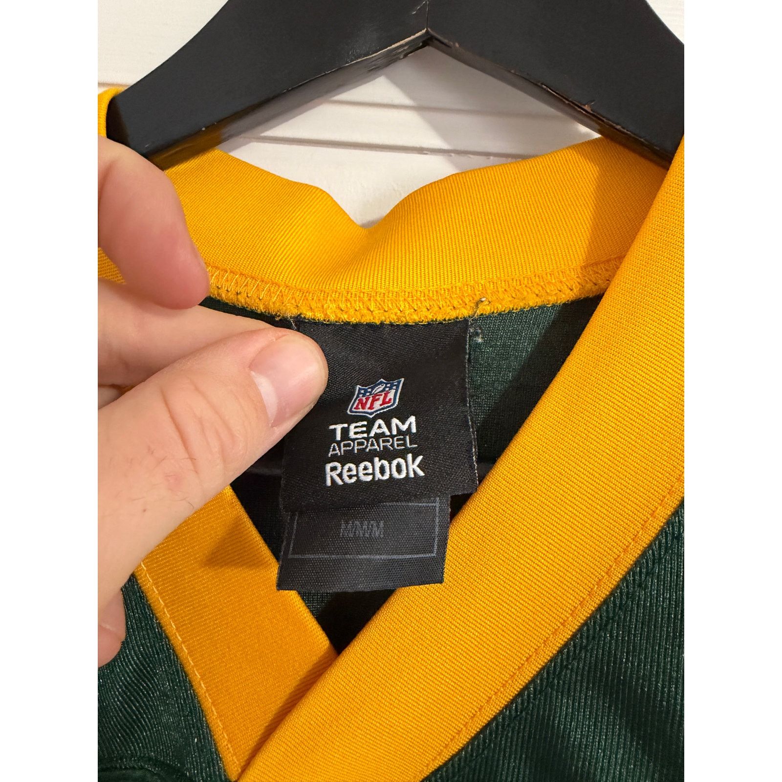 Reebok Aaron Rodgers Green Bay Packers NFL Football Jersey Size M Size US M / EU 48-50 / 2 - 7 Thumbnail