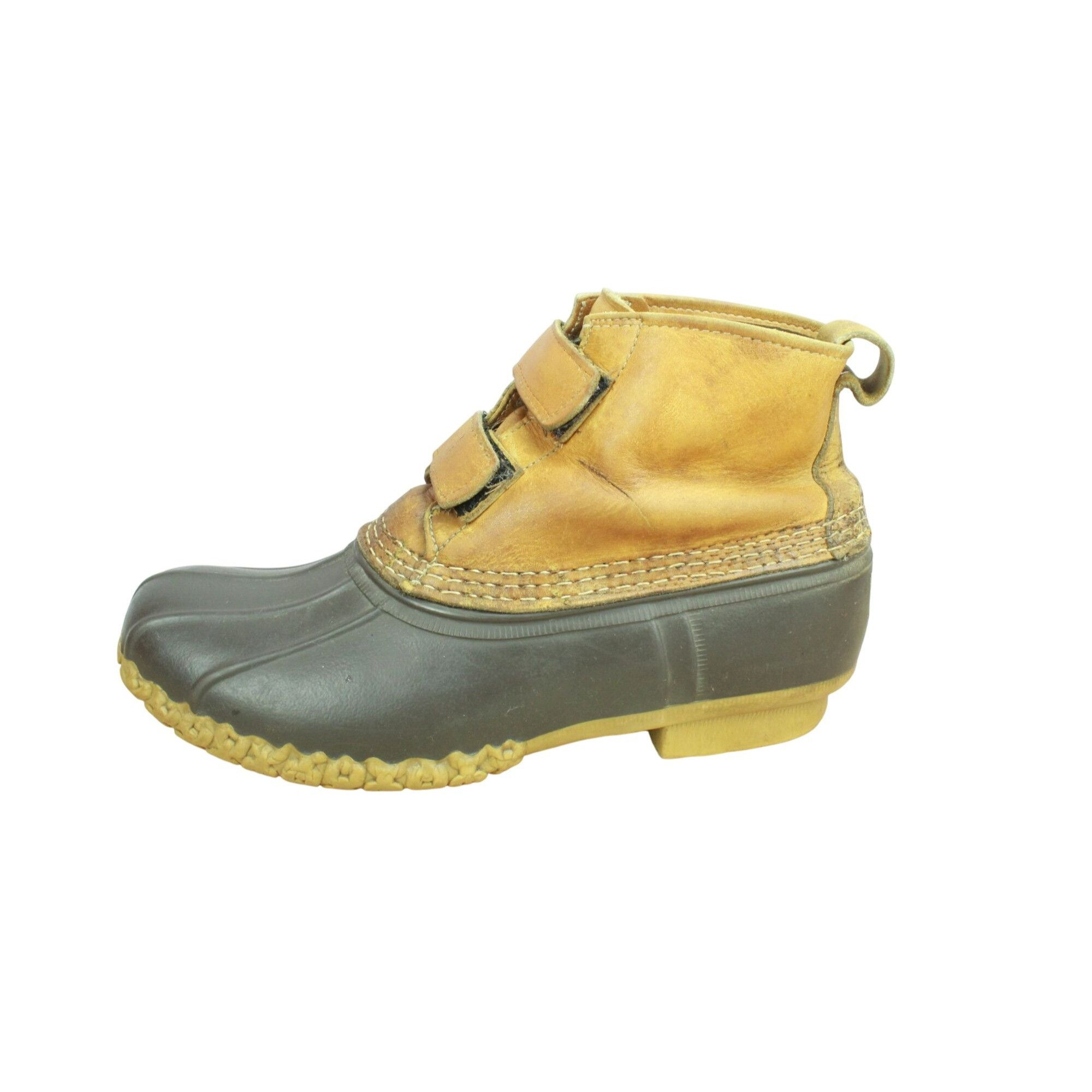 L.L. Bean Vintage LL Bean Brown Leather Duck Boots Men's Size 10 M Size US 10 / EU 43 - 1 Thumbnail