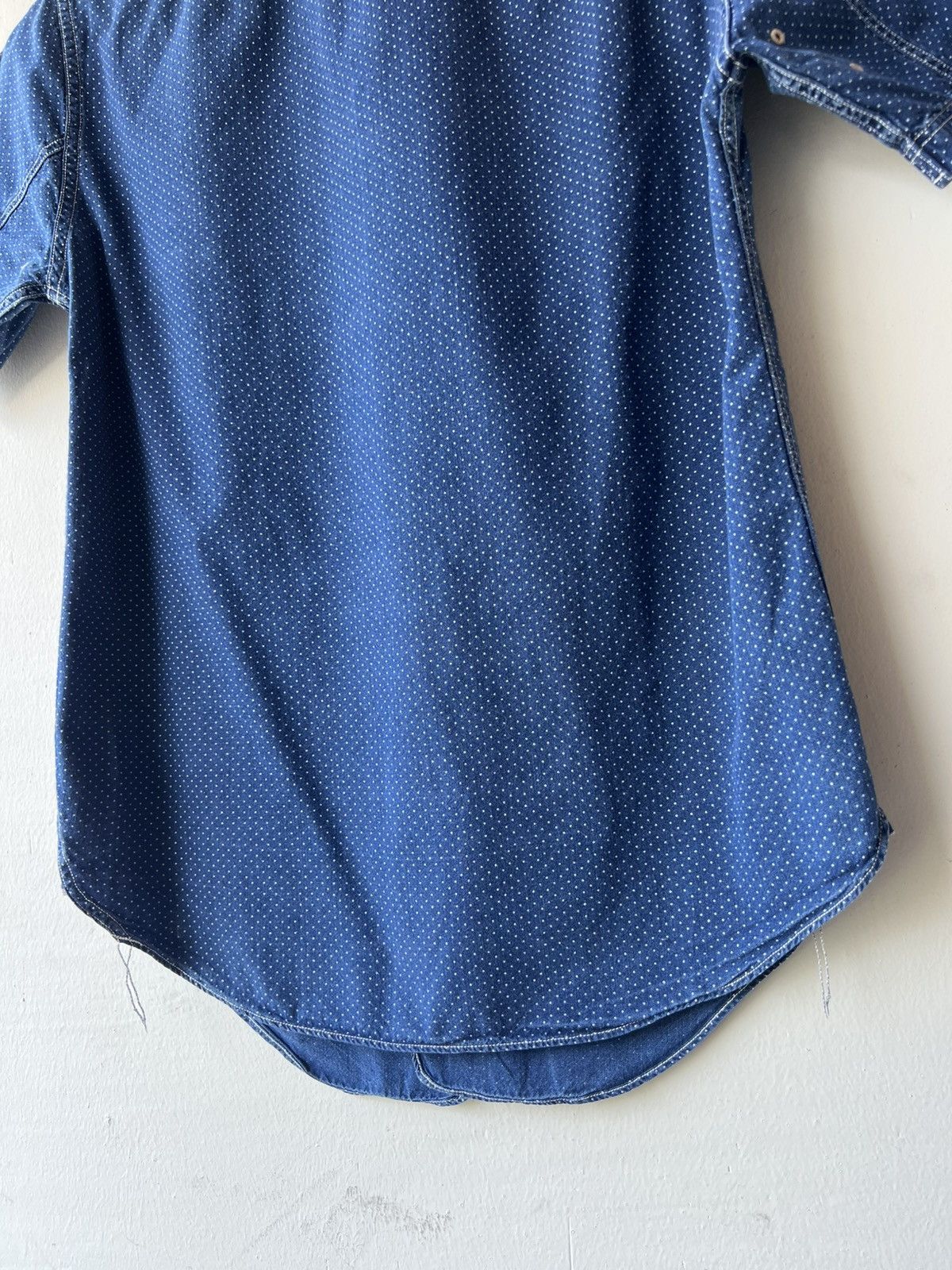 Freewheelers Freewheelers Union Special Dot Stifel Indigo Work Shirt Size US S / EU 44-46 / 1 - 17 Thumbnail