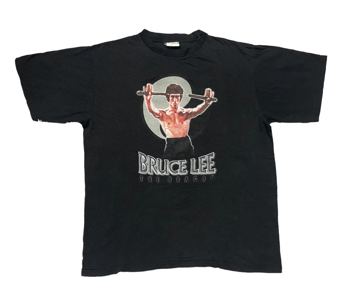 Other 1990 BRUCE LEE GRAPHIC TEES NICELY FADED Size US L / EU 52-54 / 3 - 1 Thumbnail