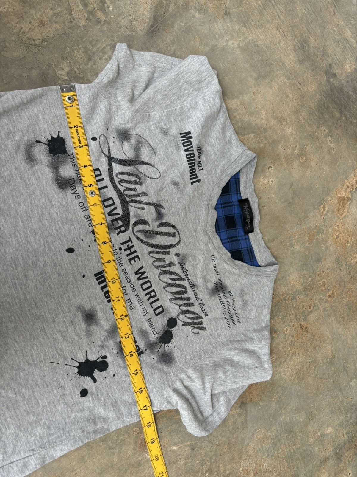 Hysteric Glamour Y2k Vayagen Ifwixwasnine Punk style Tshirt Size US S / EU 44-46 / 1 - 6 Thumbnail