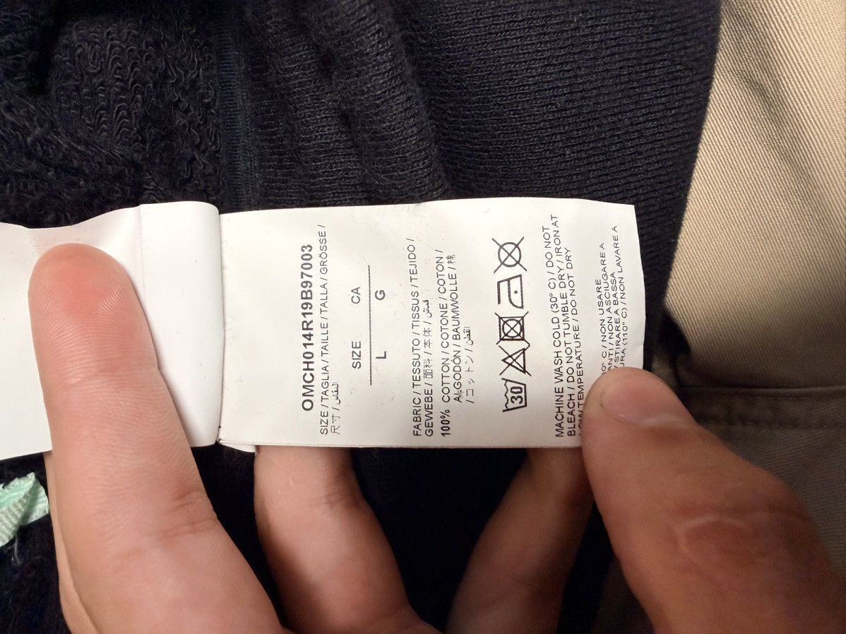 Off-White Off White Sweatpants Size US 34 / EU 50 - 9 Thumbnail