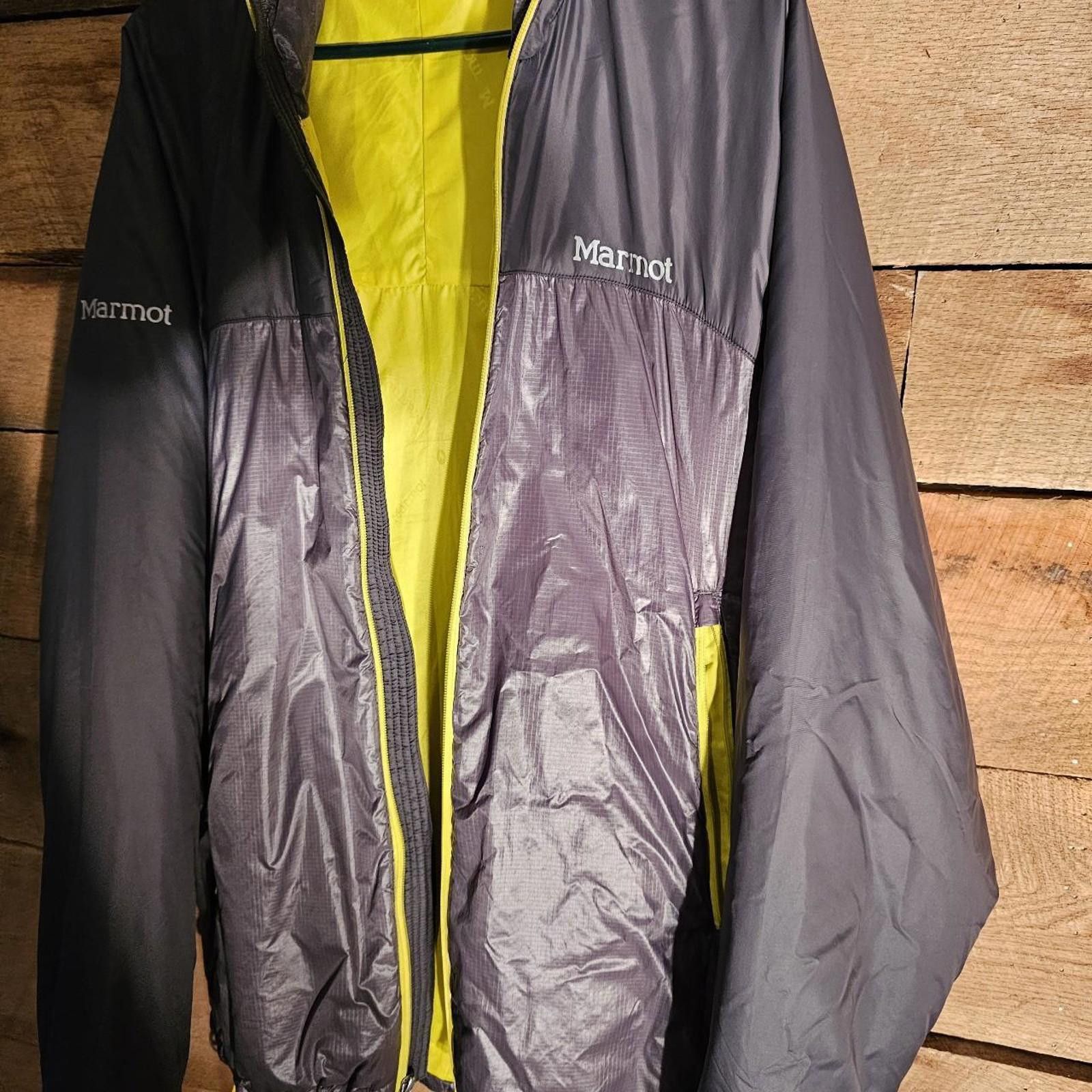 Marmot Marmot Men's Grey and Yellow Jacket Size US XL / EU 56 / 4 - 3 Thumbnail