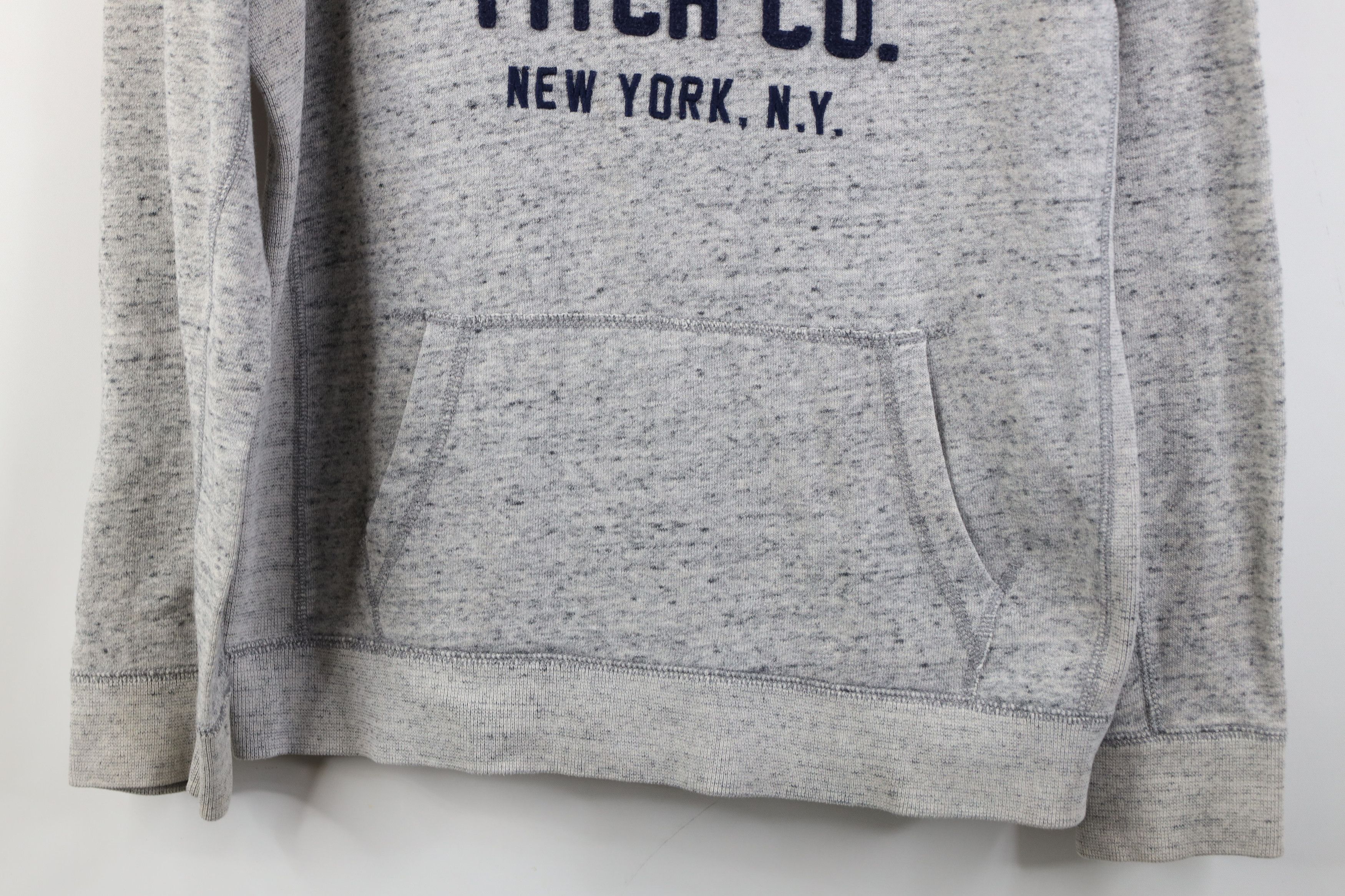 Abercrombie & Fitch Vintage Y2K Abercrombie & Fitch Heavyweight Hoodie Gray Size US M / EU 48-50 / 2 - 3 Thumbnail