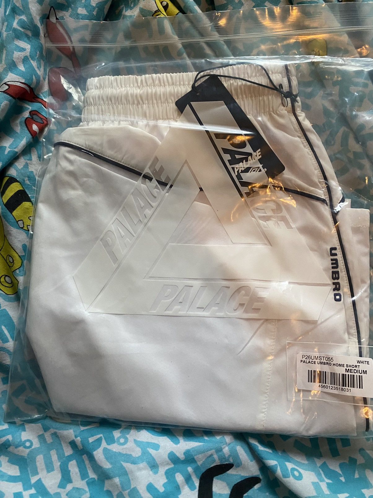 Palace × Umbro Palace Umbro Home Shorts White Size Medium Size US 32 / EU 48 - 6 Thumbnail