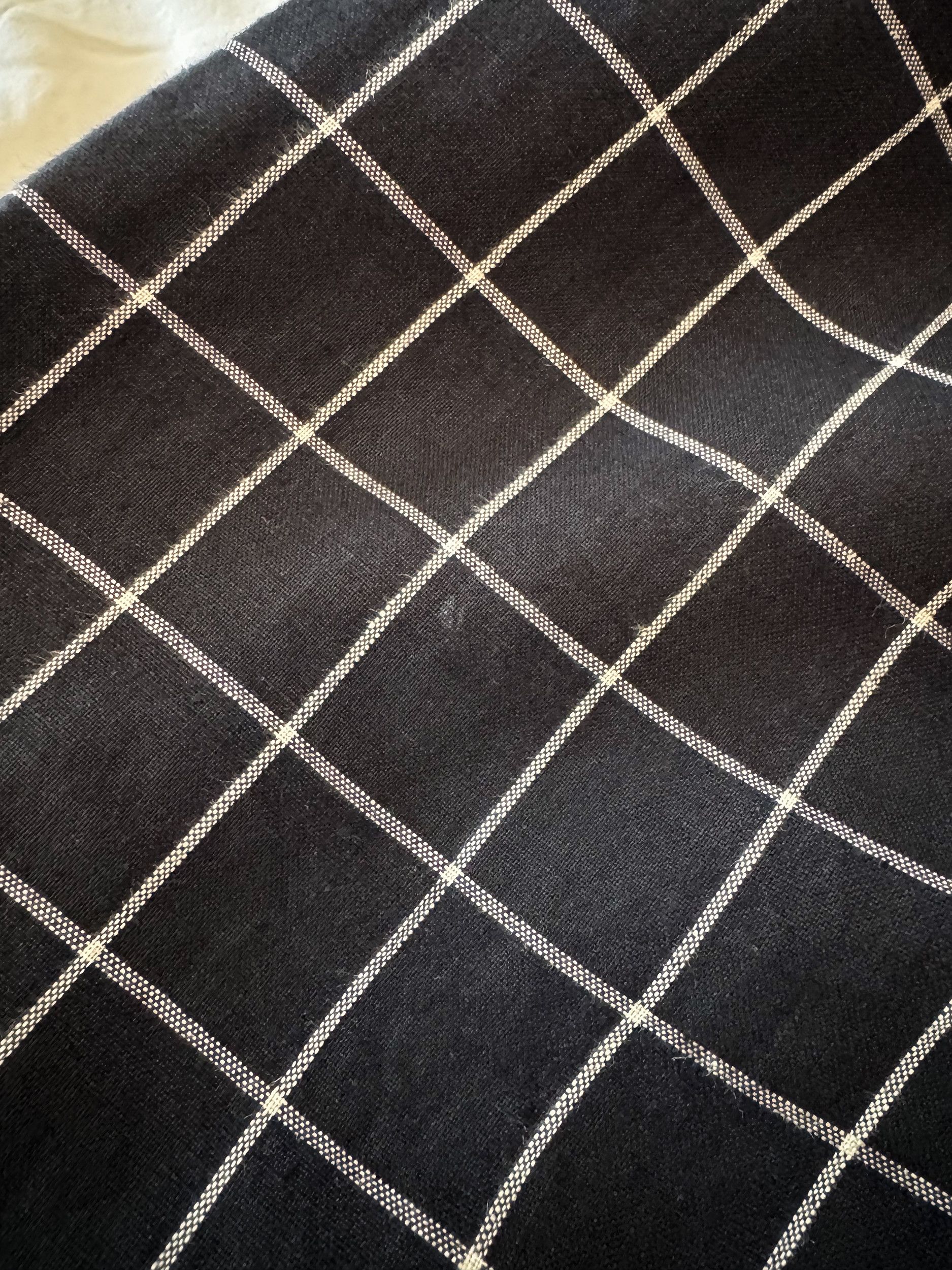 Evan Kinori Elastic Pant (Irish Linen Windowpane) Size US 32 / EU 48 - 6 Thumbnail