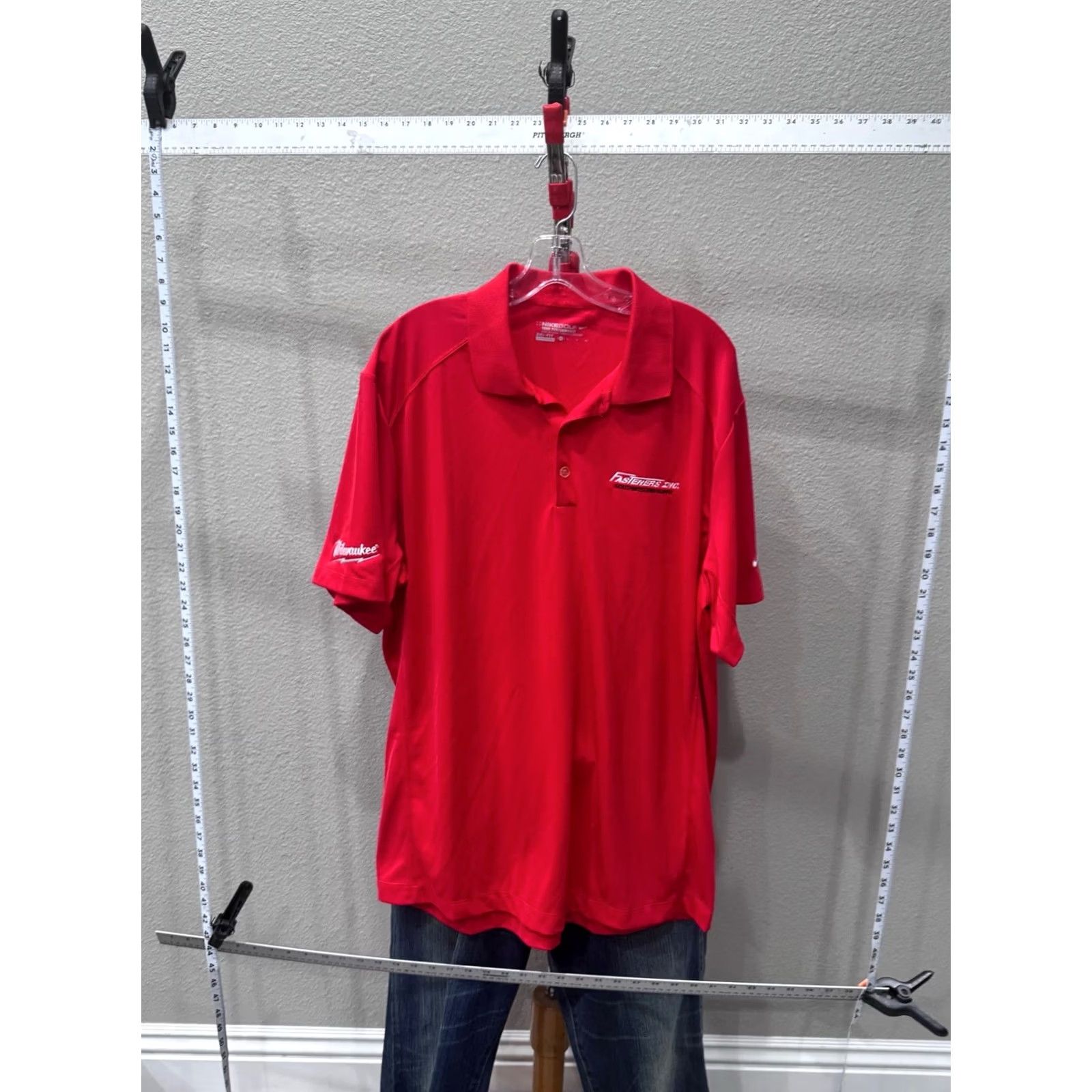 Nike Nike Polo Shirt XL Mens Multicolor Size US XL / EU 56 / 4 - 2 Thumbnail