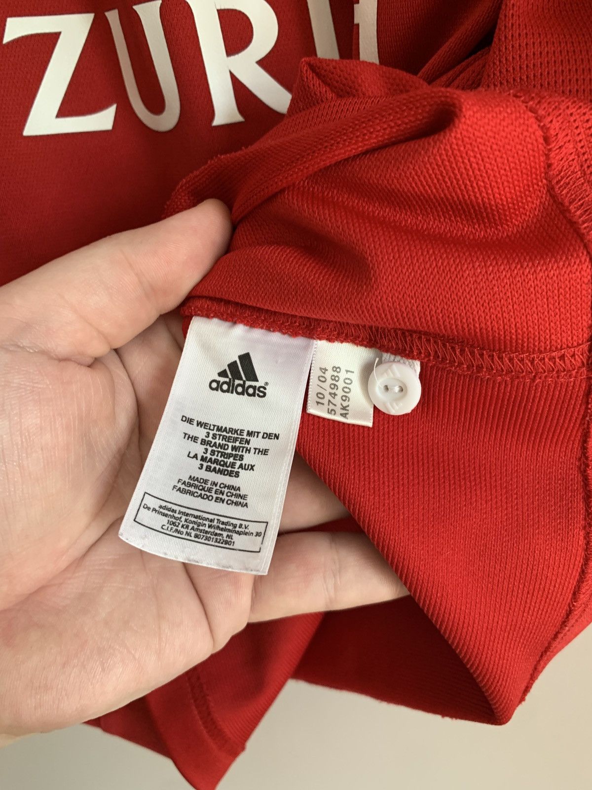 Adidas British and Irish Lions 2005 Rugby Union Shirt Adidas Jersey Size US M / EU 48-50 / 2 - 12 Thumbnail