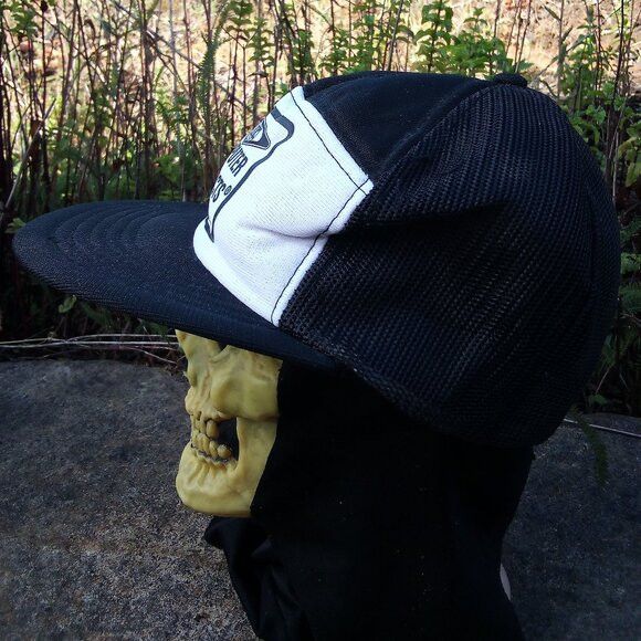 Vintage DS Vintage Hiniker Computer Facts Snap Back Trucker Hat Cap Size ONE SIZE - 2 Thumbnail