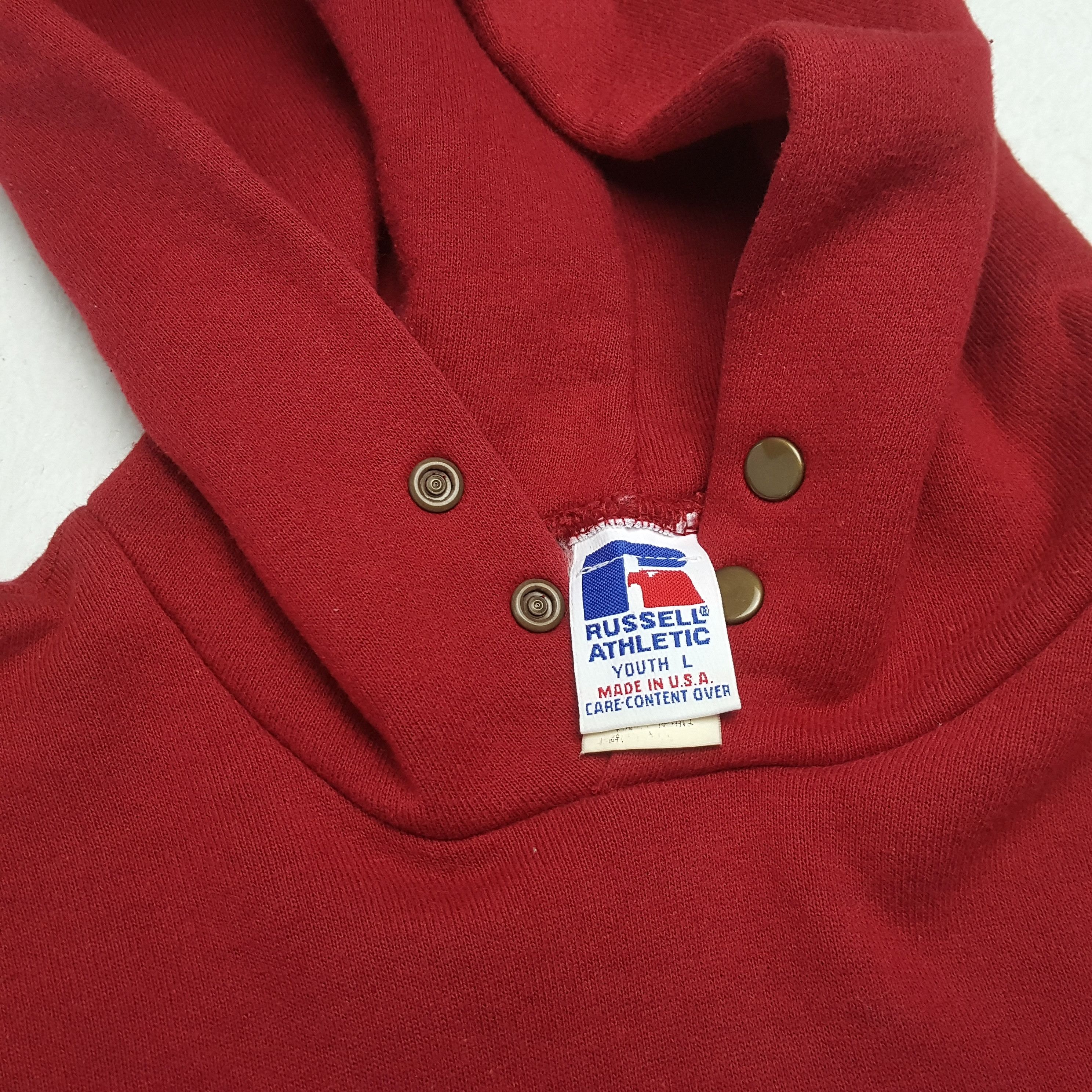 L.L. Bean × Russell Athletic × Vintage Vintage L.L BEAN American Outdoor Lifestyle Hoodies Size XS / US 0-2 / IT 36-38 - 10 Thumbnail