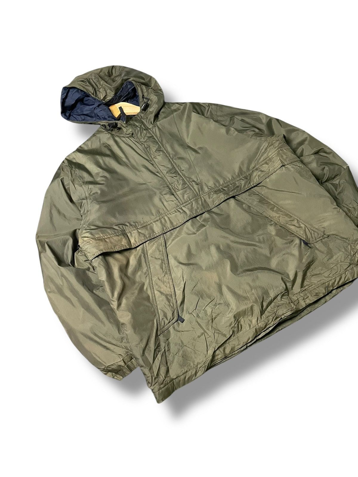 Japanese Brand × Uniqlo × Vintage Uniqlo Brand Anorak Windbreaker Jacket (58) Size US XL / EU 56 / 4 - 5 Thumbnail