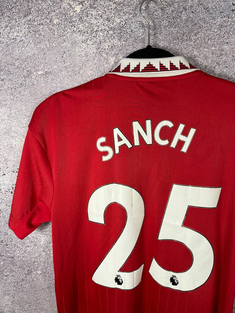 Adidas SANCHO Manchester United 2022/23 Adidas Soccer Jersey Size US M / EU 48-50 / 2 - 11 Thumbnail