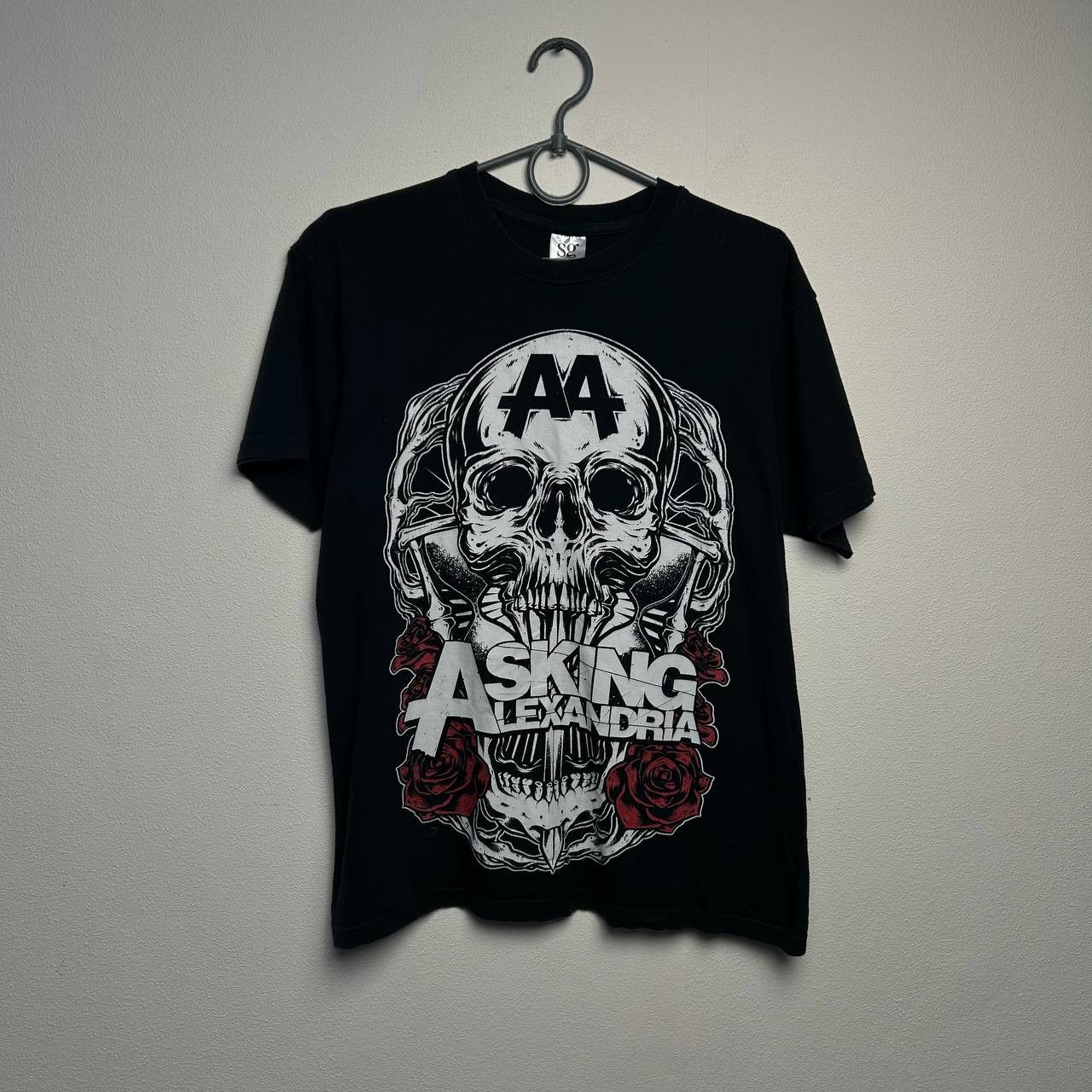 Band Tees Vintage Asking Alexandria Big GRaphic logo rock band tee Size US S / EU 44-46 / 1 - 1 Thumbnail